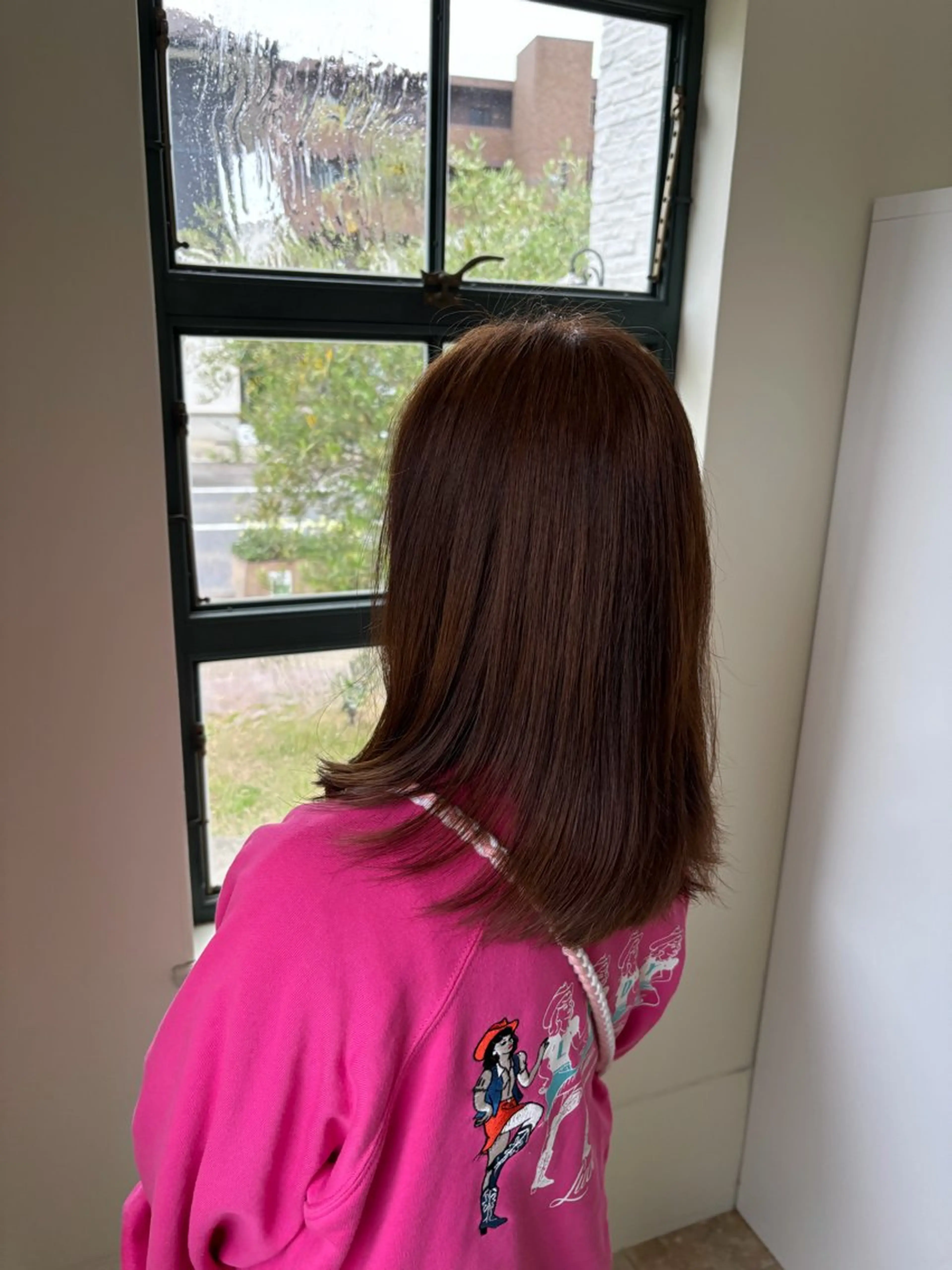 ミディアム 古川 心のヘアスタイル