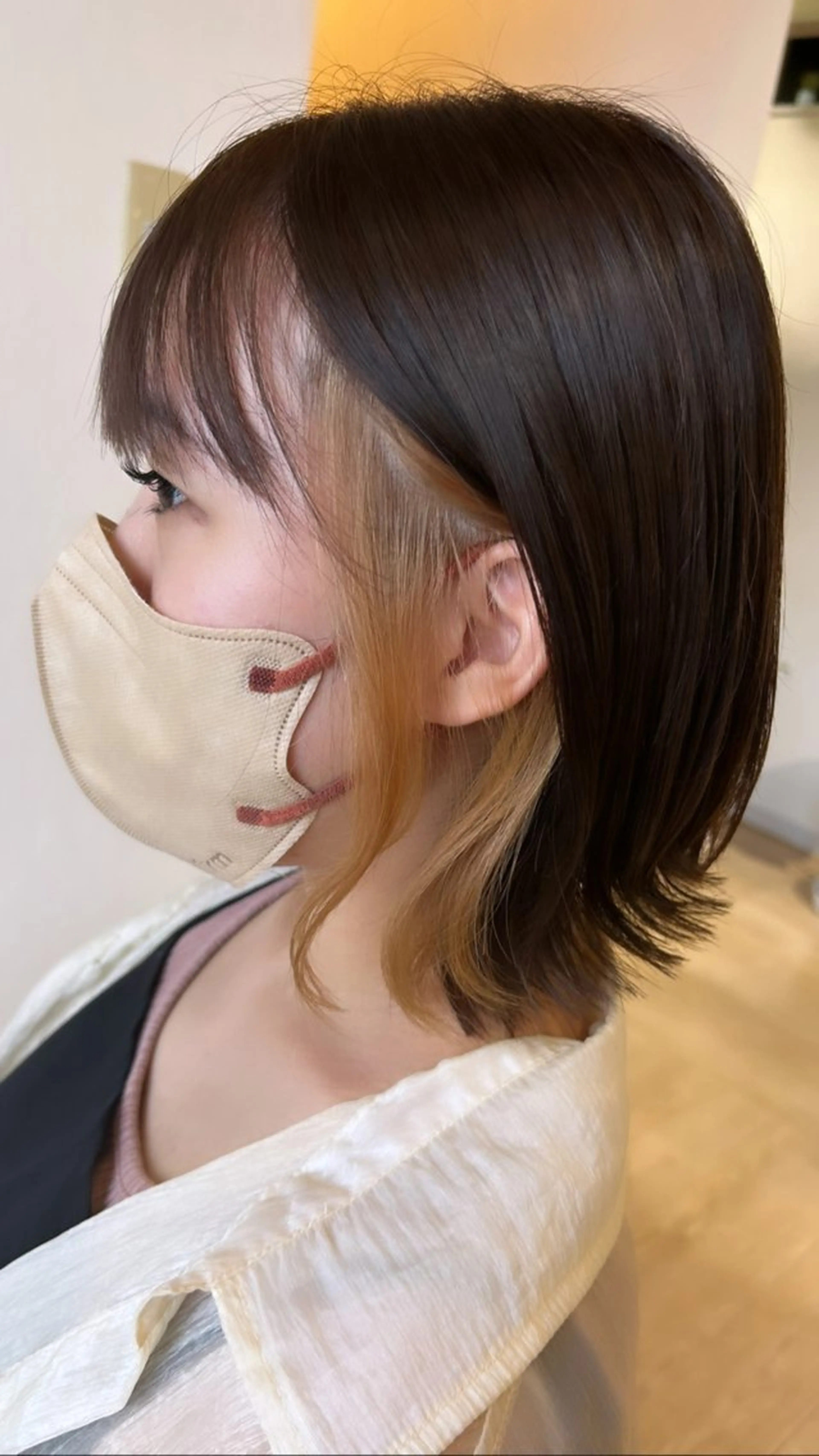 ショート 本郷 豊のヘアスタイル