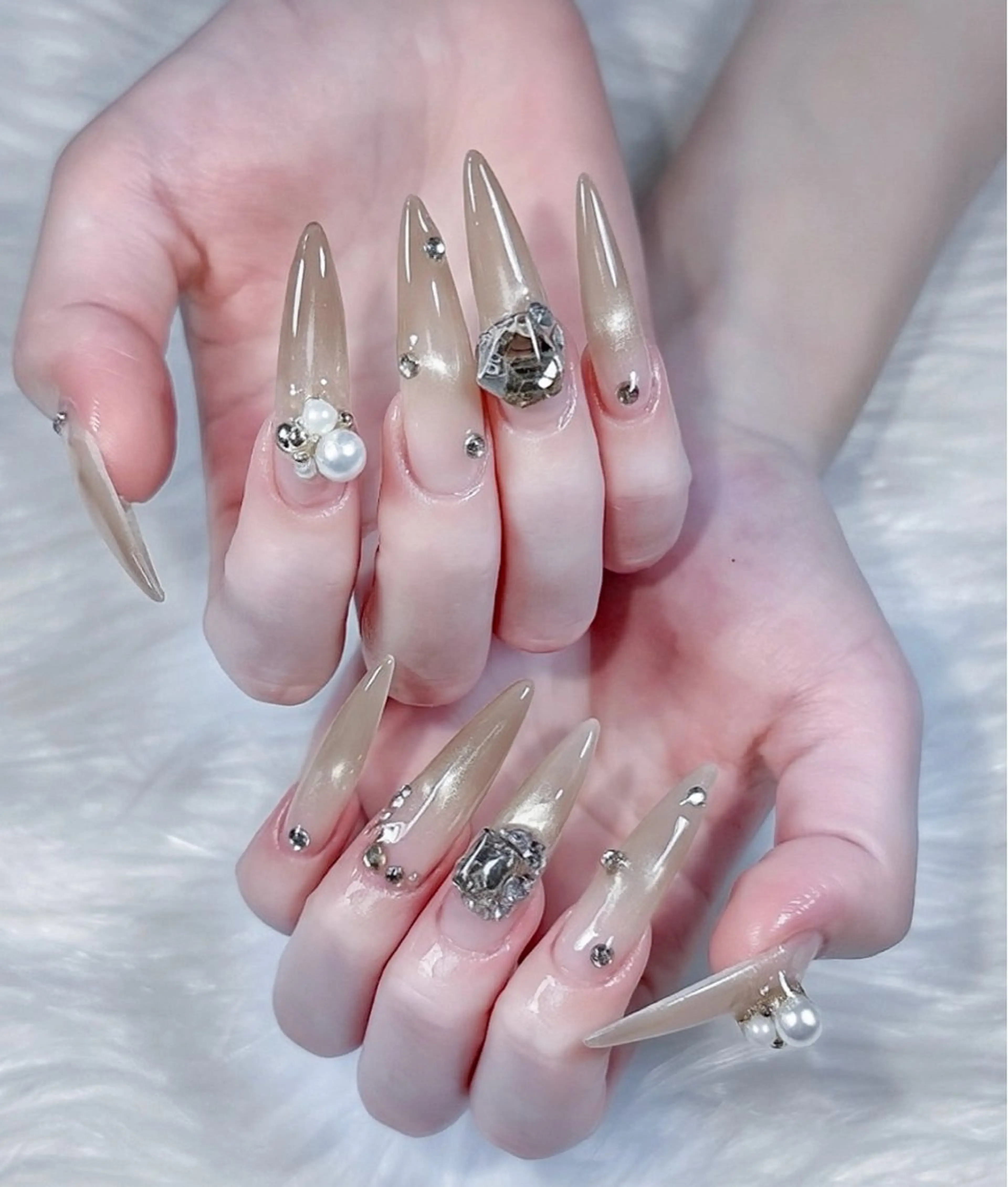 ネイル ハンドネイル Chan Nail Salonのネイルデザイン