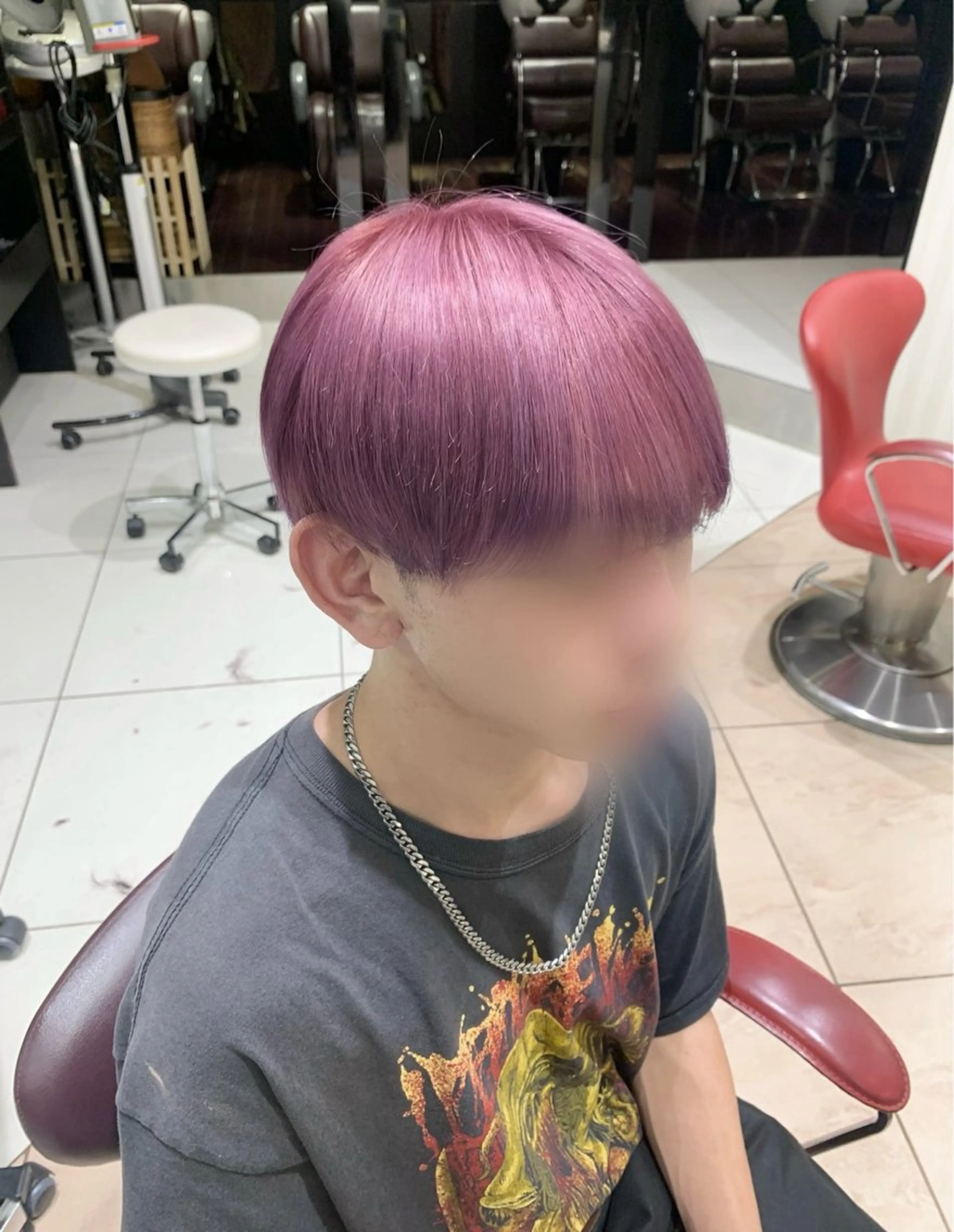 メンズ 松原 梨華のヘアスタイル