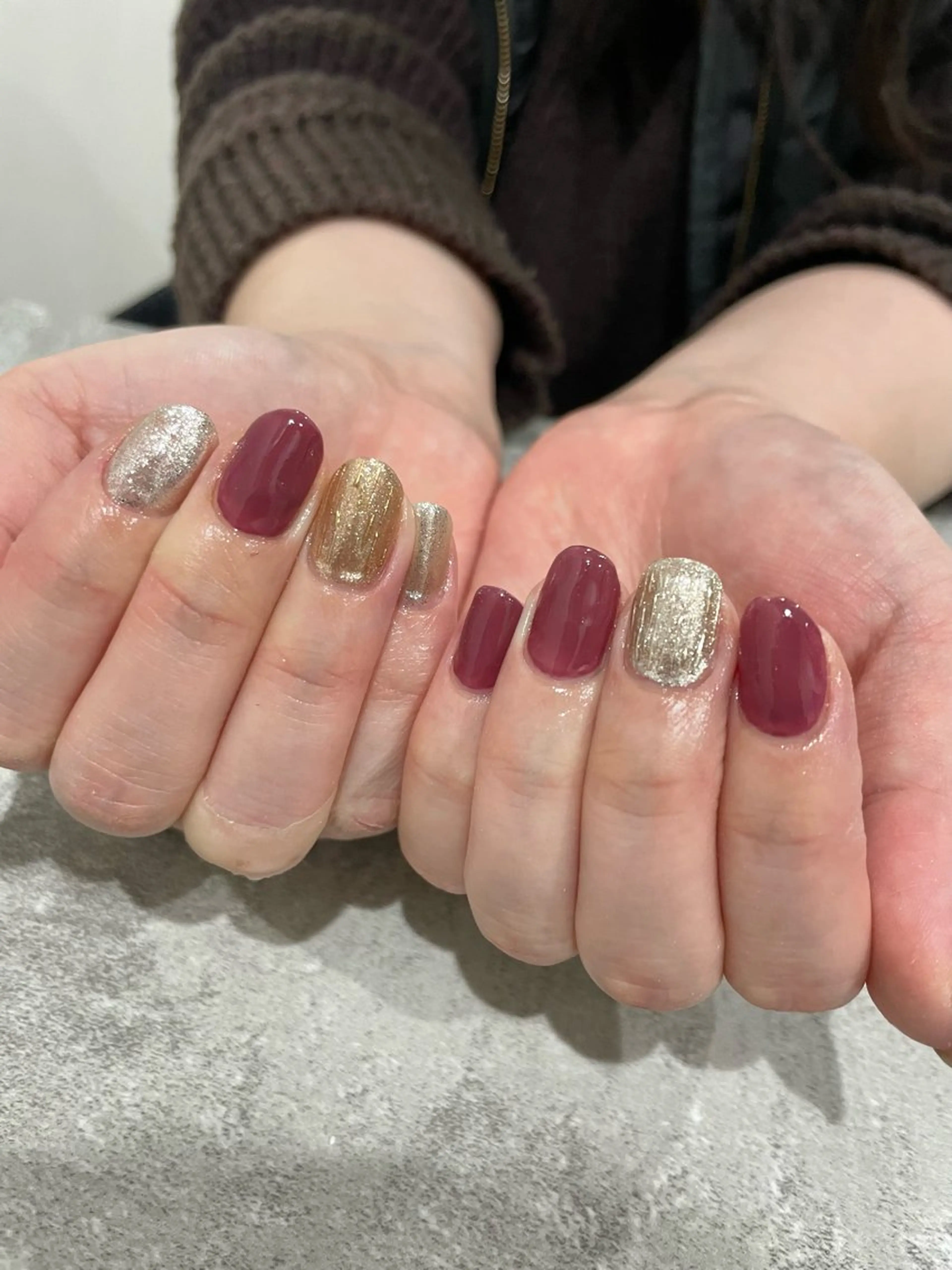 ネイル 持ち込み ハンドネイル Raviliss ♡のネイルデザイン