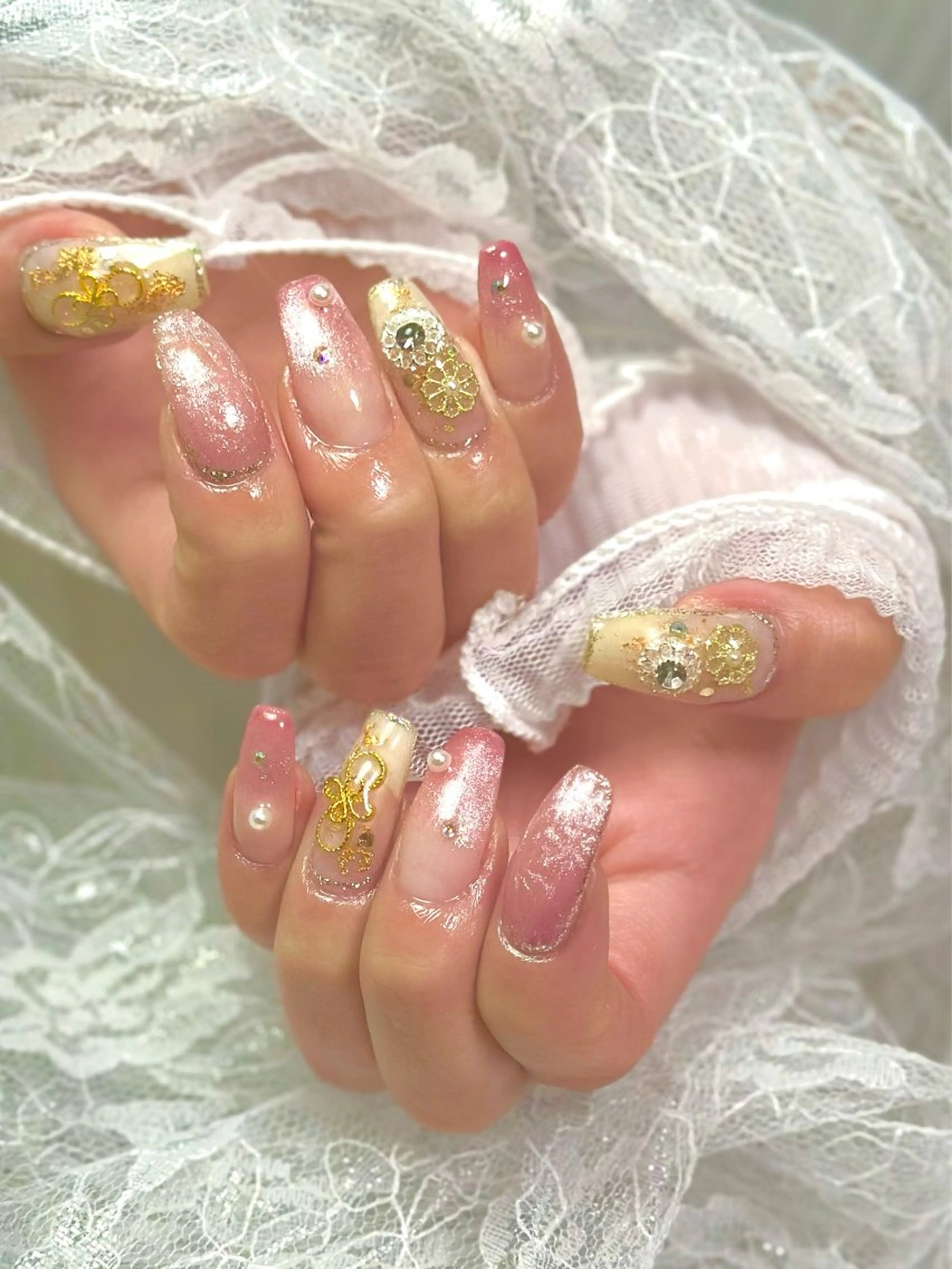 ネイル マルサンカクシカク所属・○△□ 守口市のネイルデザイン