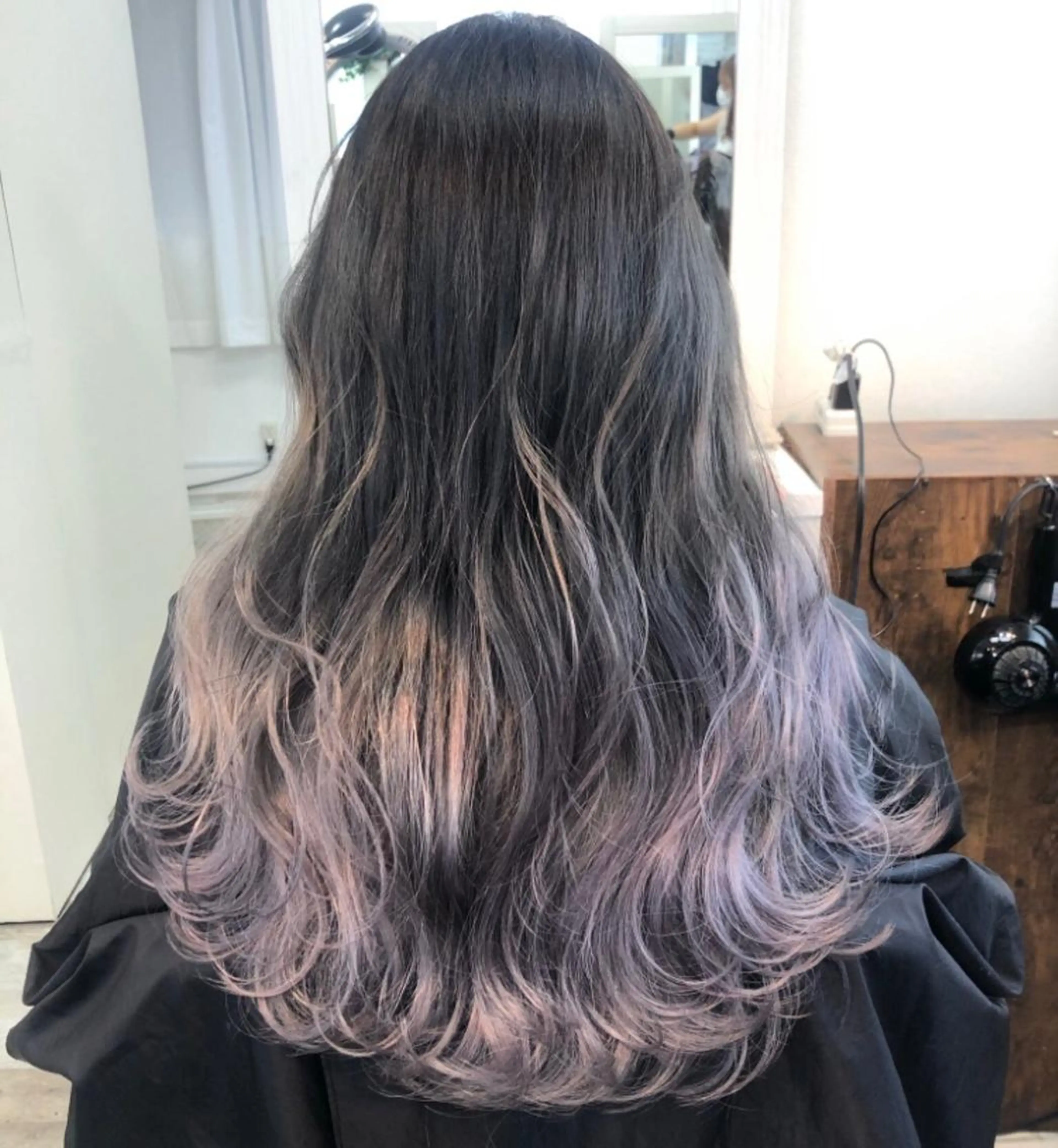 ロング カラー ヘアカラー トリートメント Manager yumi  🍯のヘアスタイル