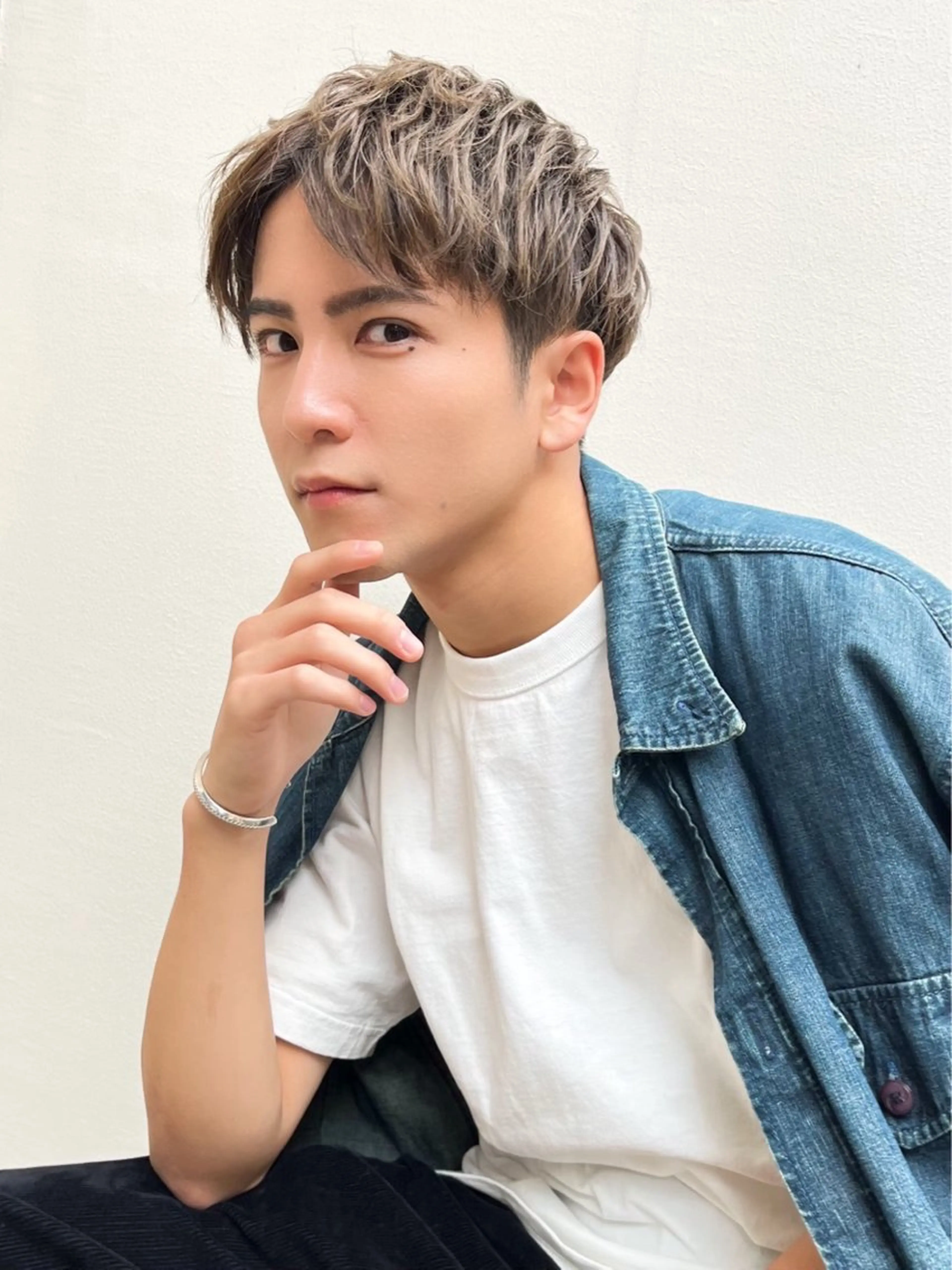 ミディアム ミディアムパーマ モテ髪クリエイター 【成田修平】のヘアスタイル