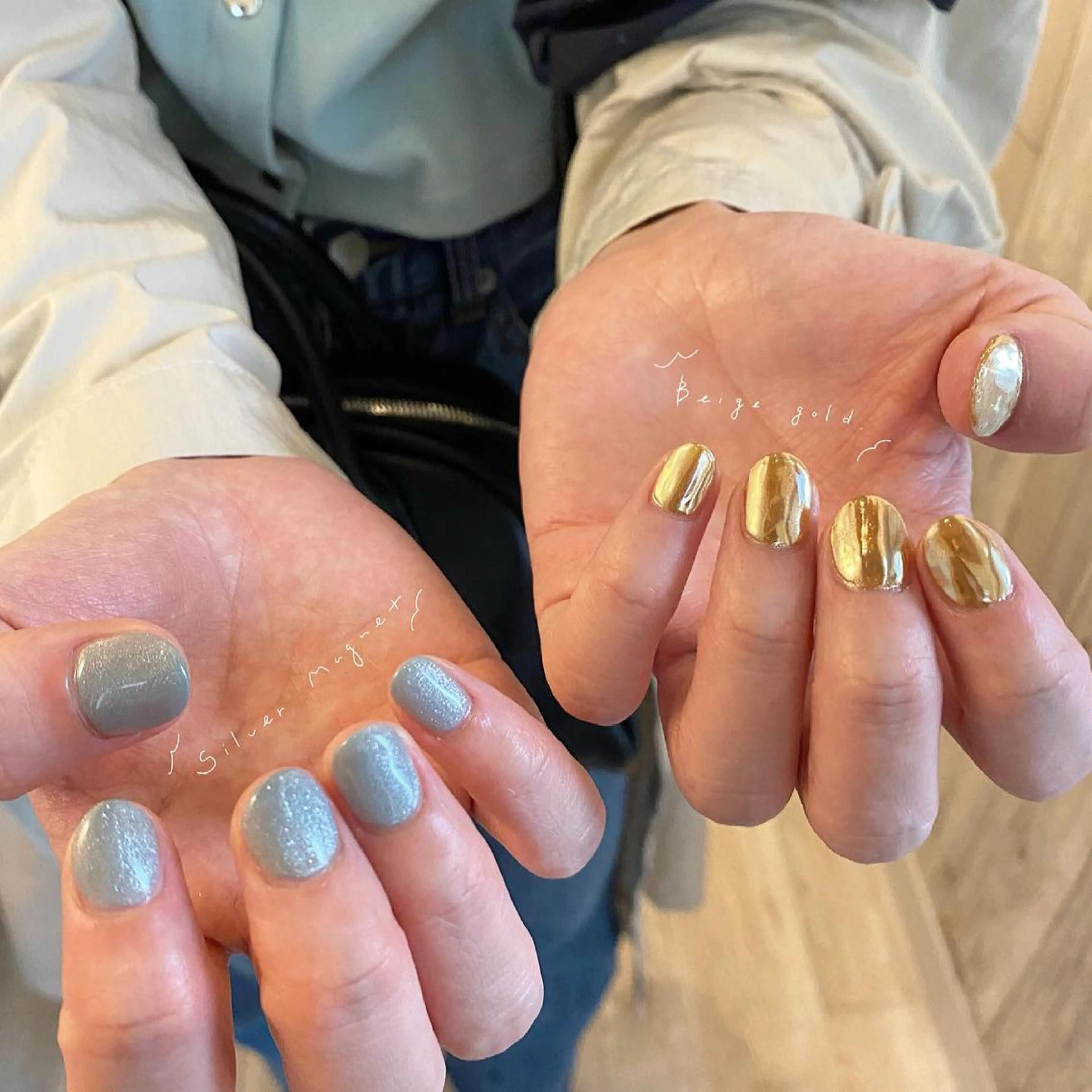 ネイル &. momoのネイルデザイン