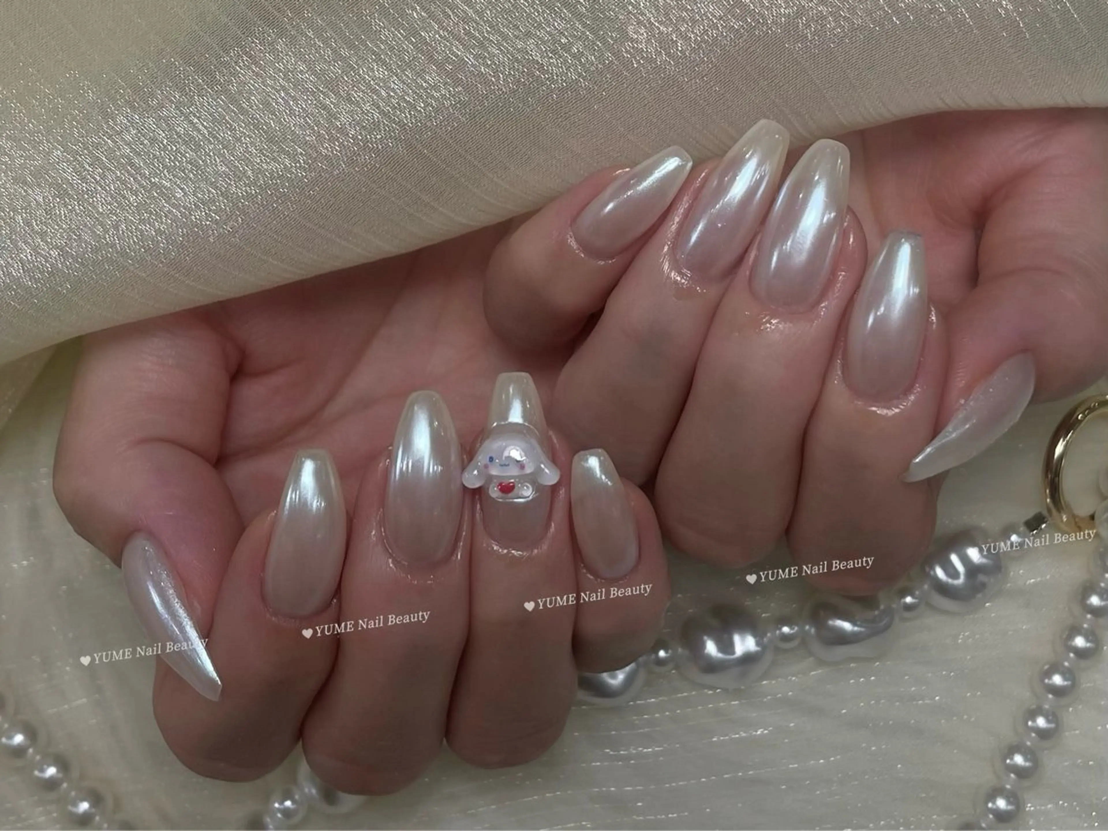 ミディアム YUME Nail Beautyのネイルデザイン