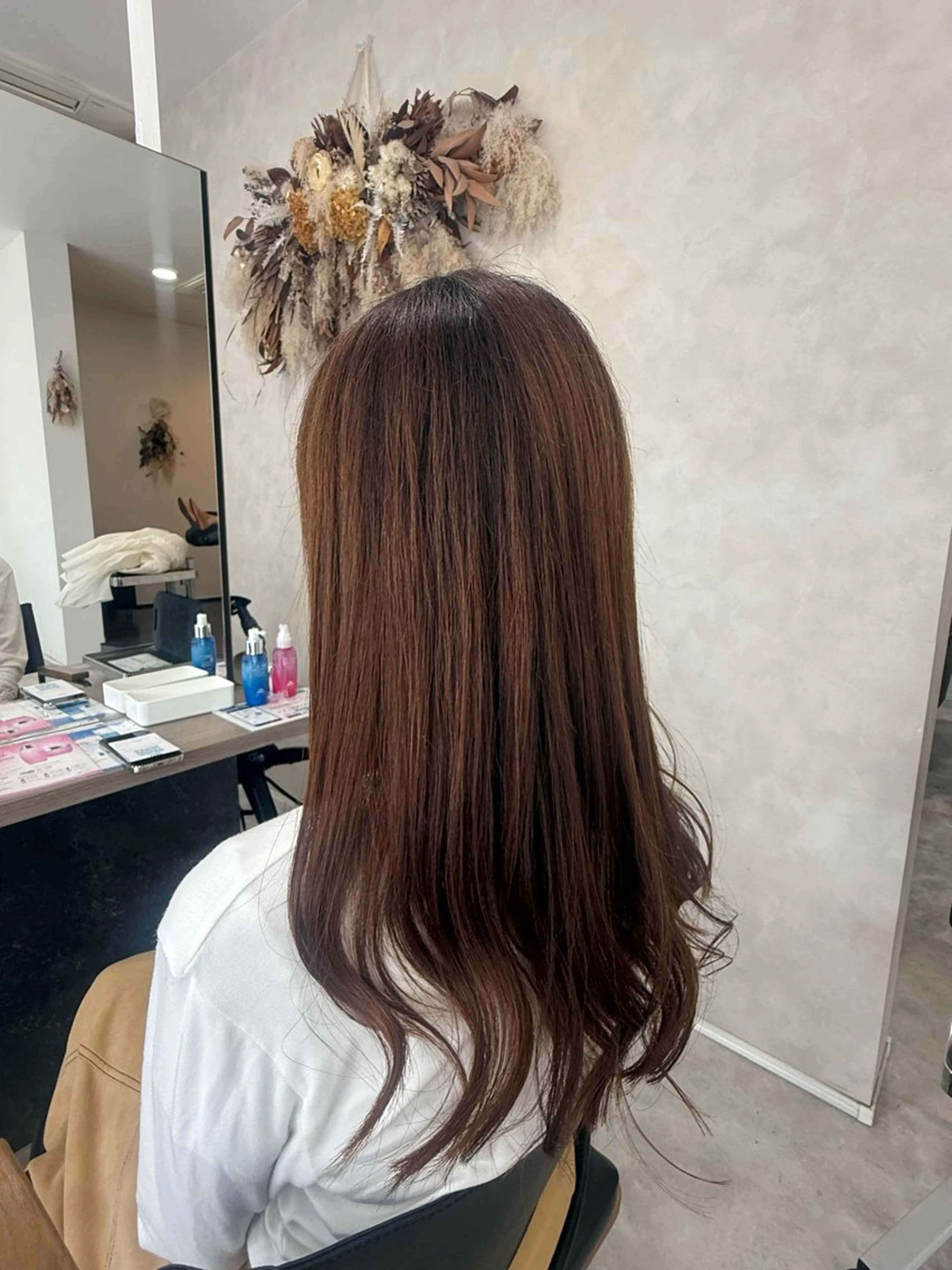 ロング Rina/ガーリー/ 透明感カラー🪄♡のヘアスタイル