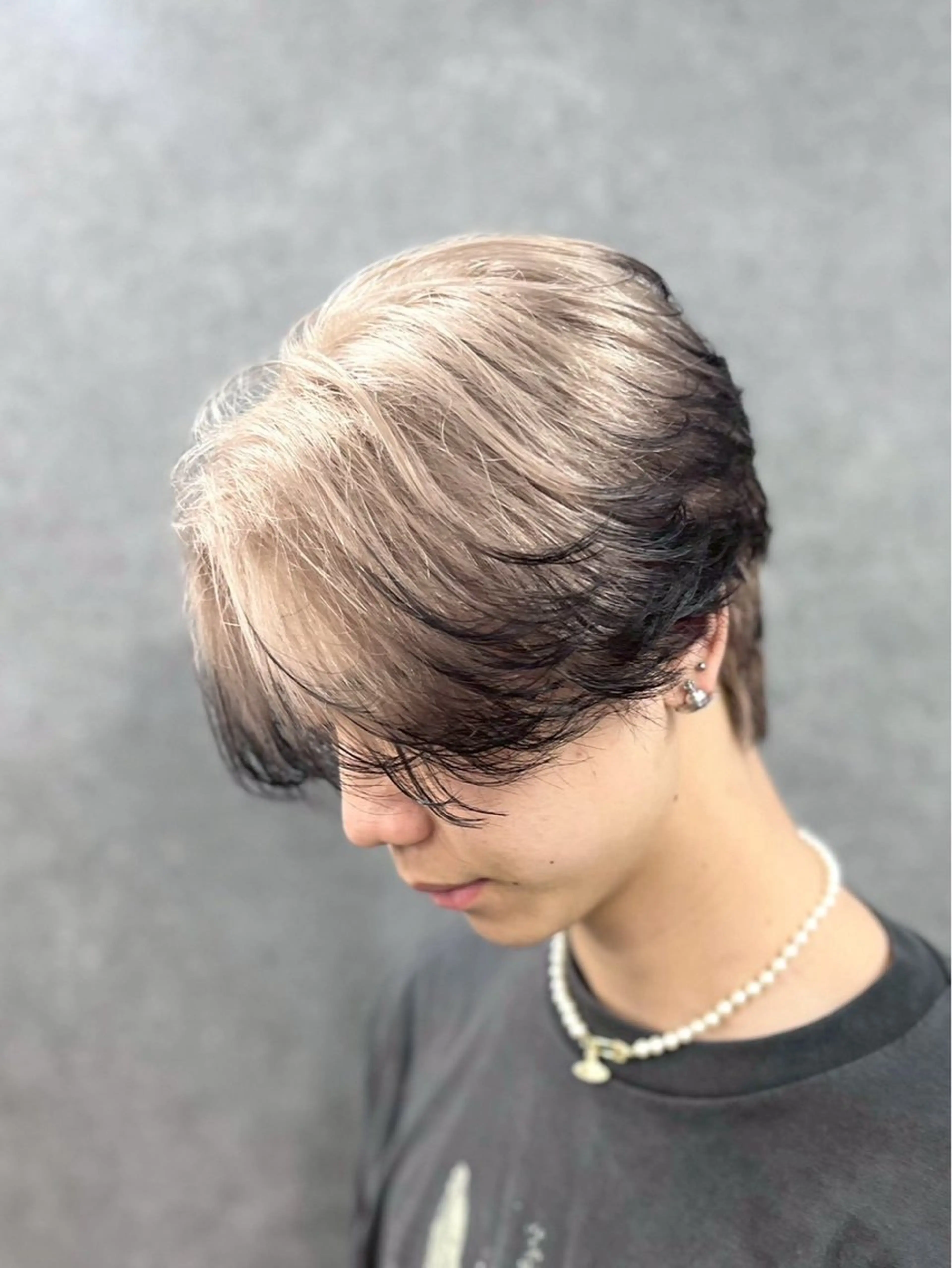 カラー メンズ メンズハイトーン デザインカラー ハイトーンカラー ヘアカラー 🔥メンズ特化🔥 ／TOMOKI／渋谷のヘアスタイル