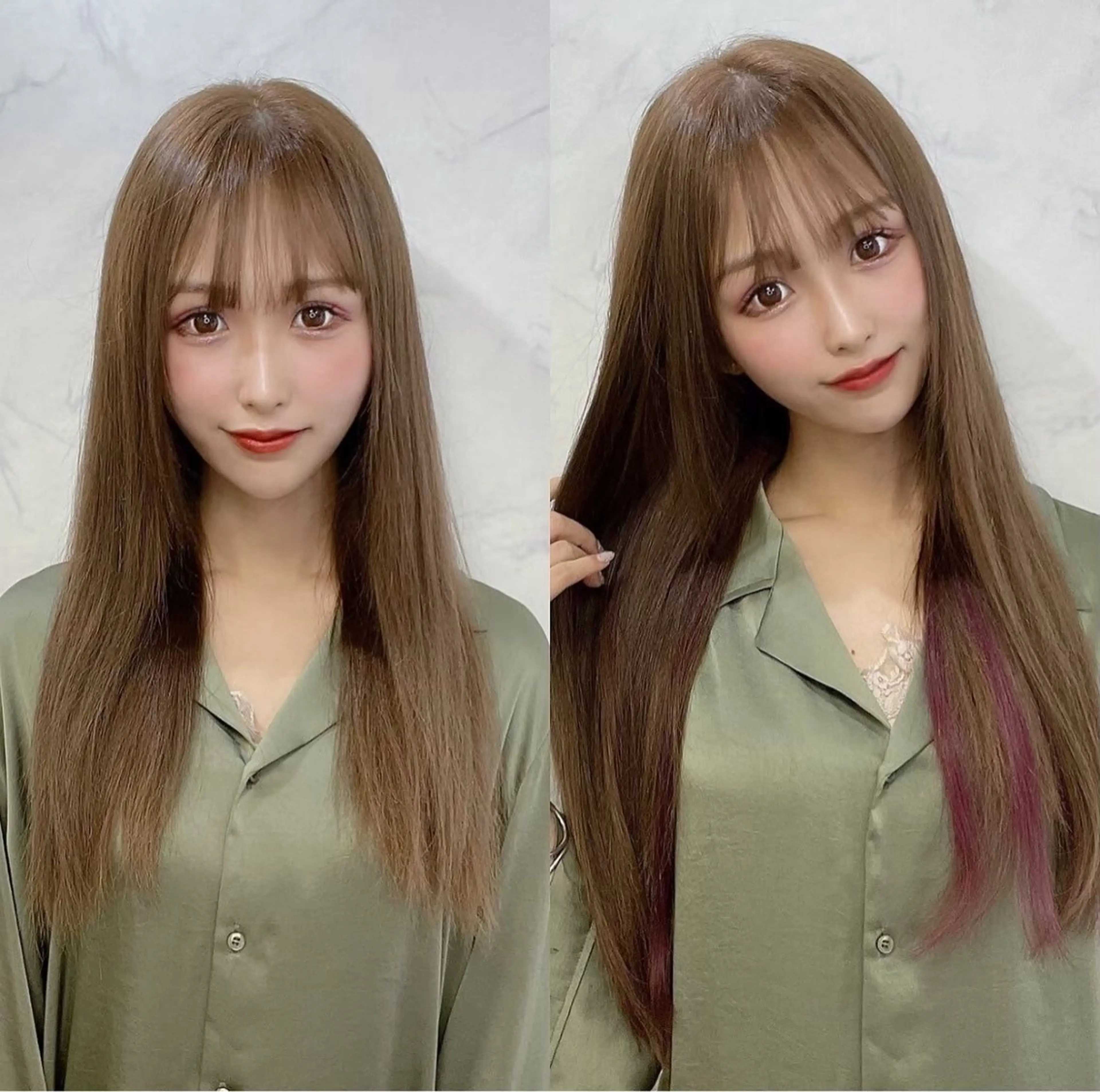 ロング エクステ MIZUKI🎀 /エクステのヘアスタイル
