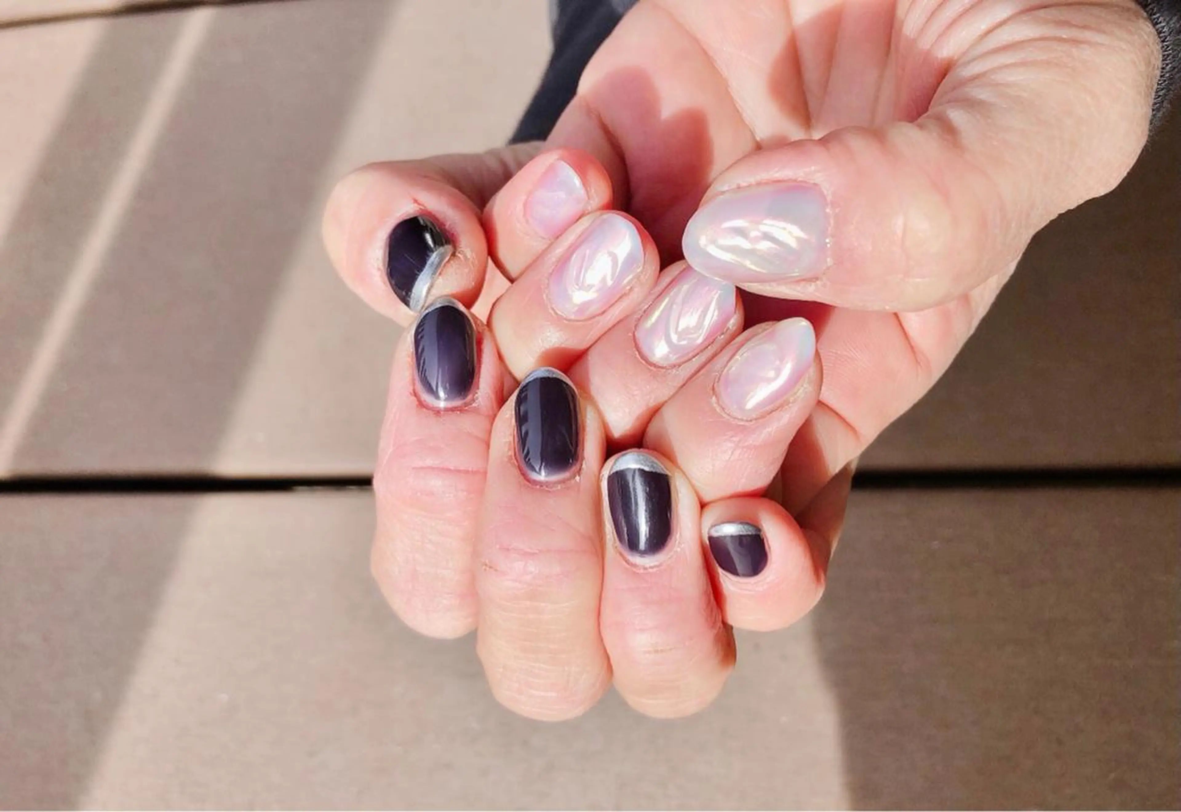 ネイル 松原 千津のネイルデザイン