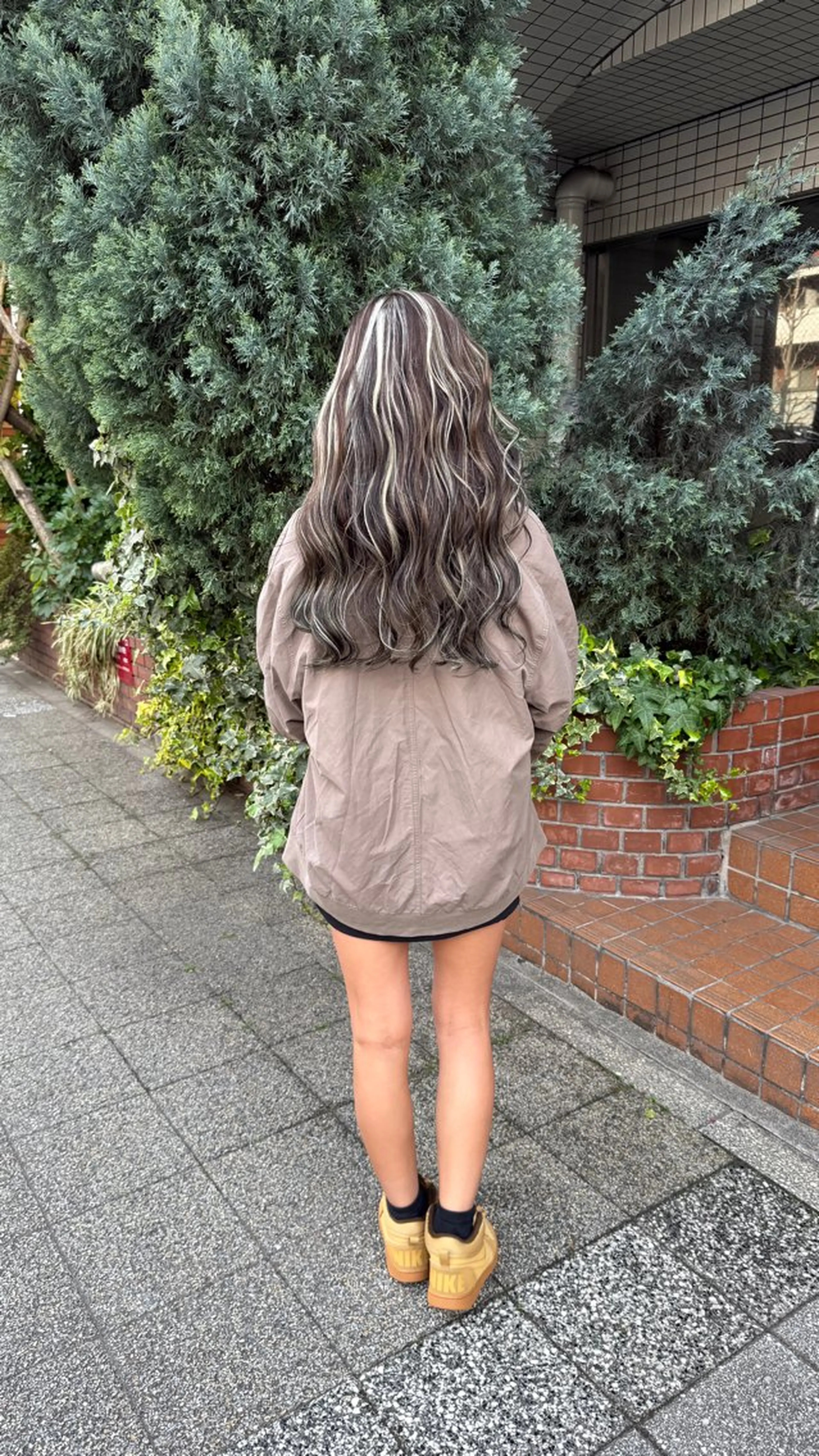 ロング カラー ハイライトカラー ハイライト 似合わせカット ヘアカラー トリートメント 🌈ハイライト特化 🌈 🐶ノザワ🐶のヘアスタイル