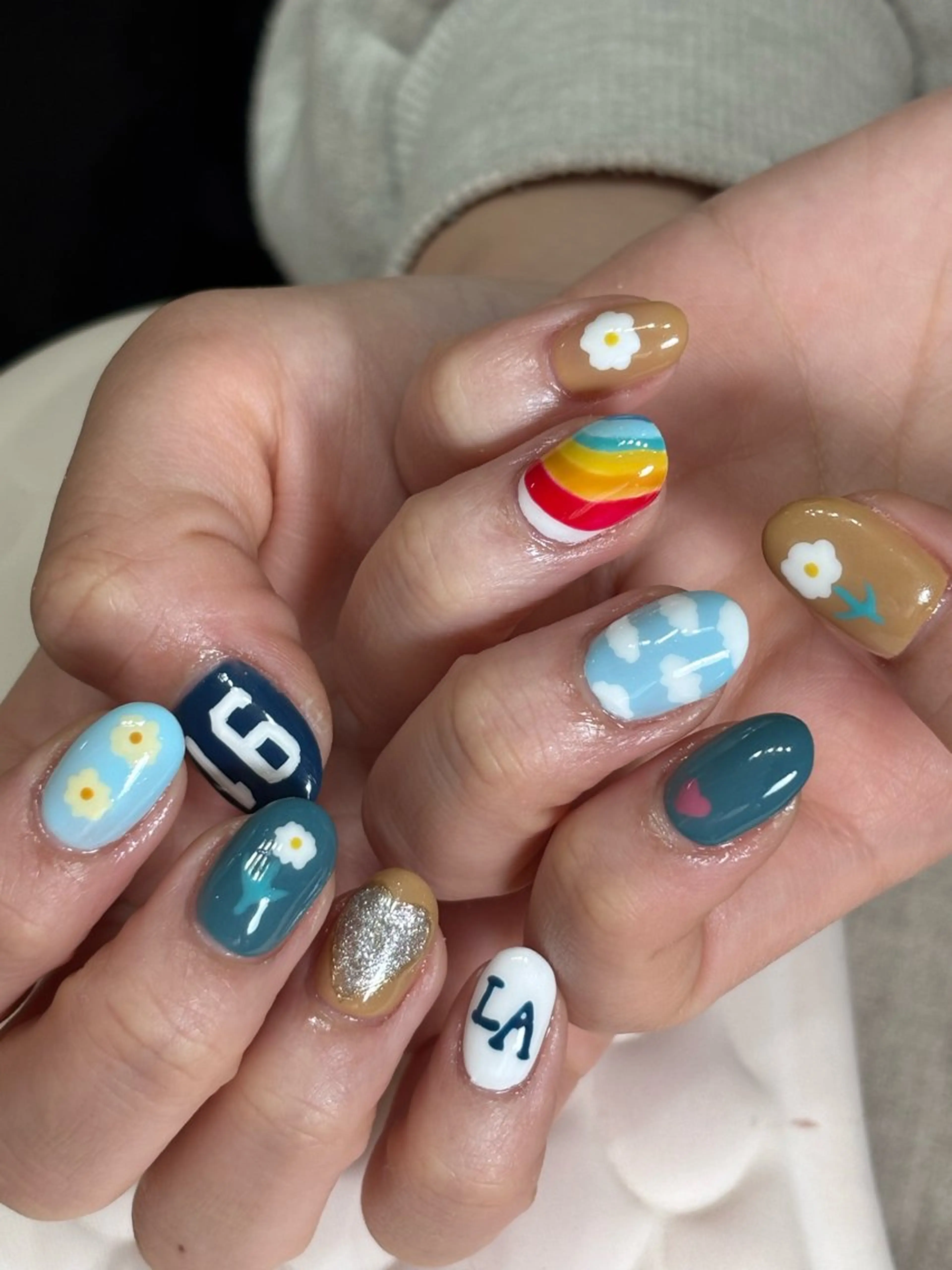 ネイル ハンドネイル nail circlesのネイルデザイン