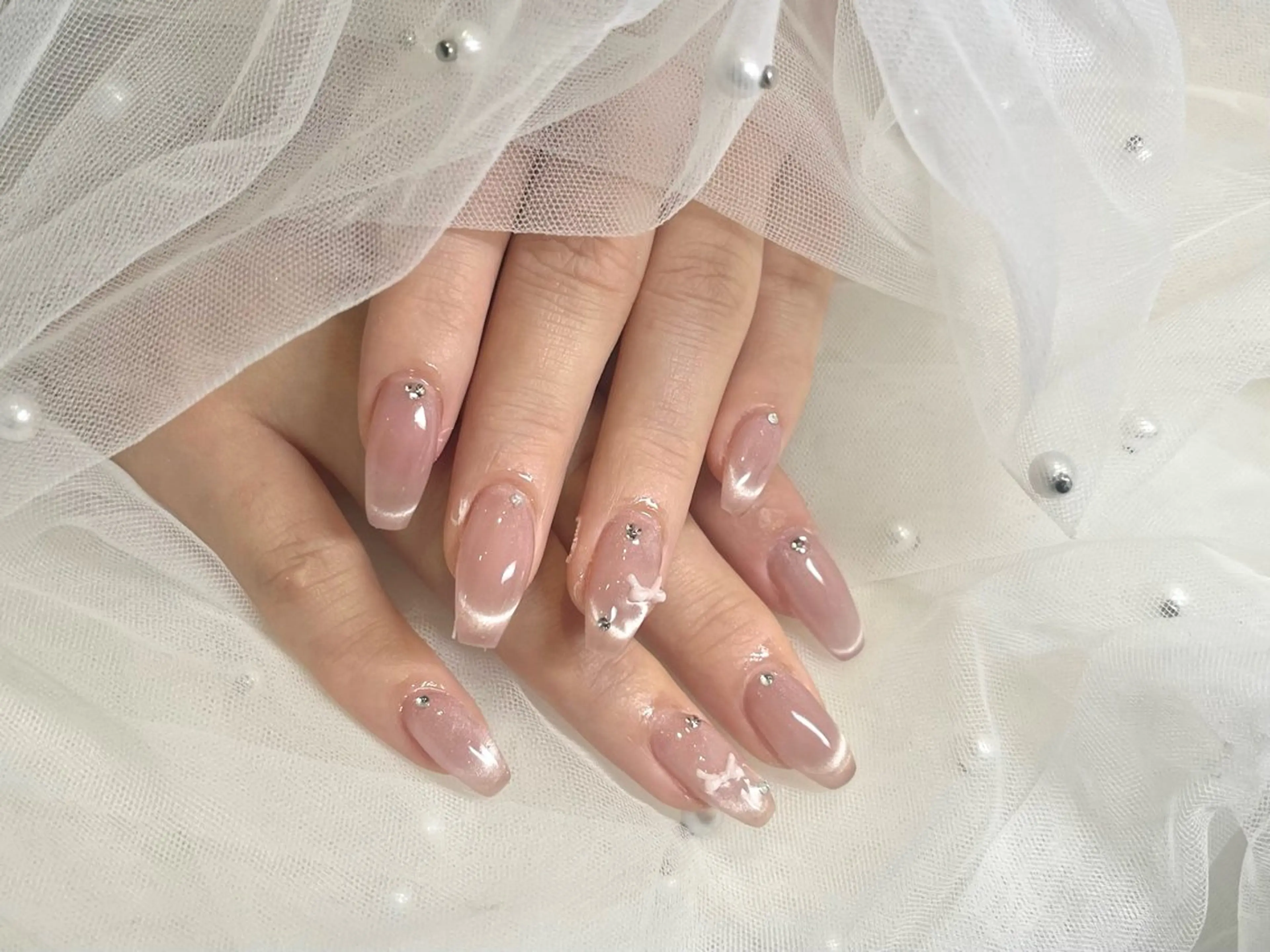 ネイル ハンドネイル ちゅるんネイル ✨🎀AMIのネイルデザイン