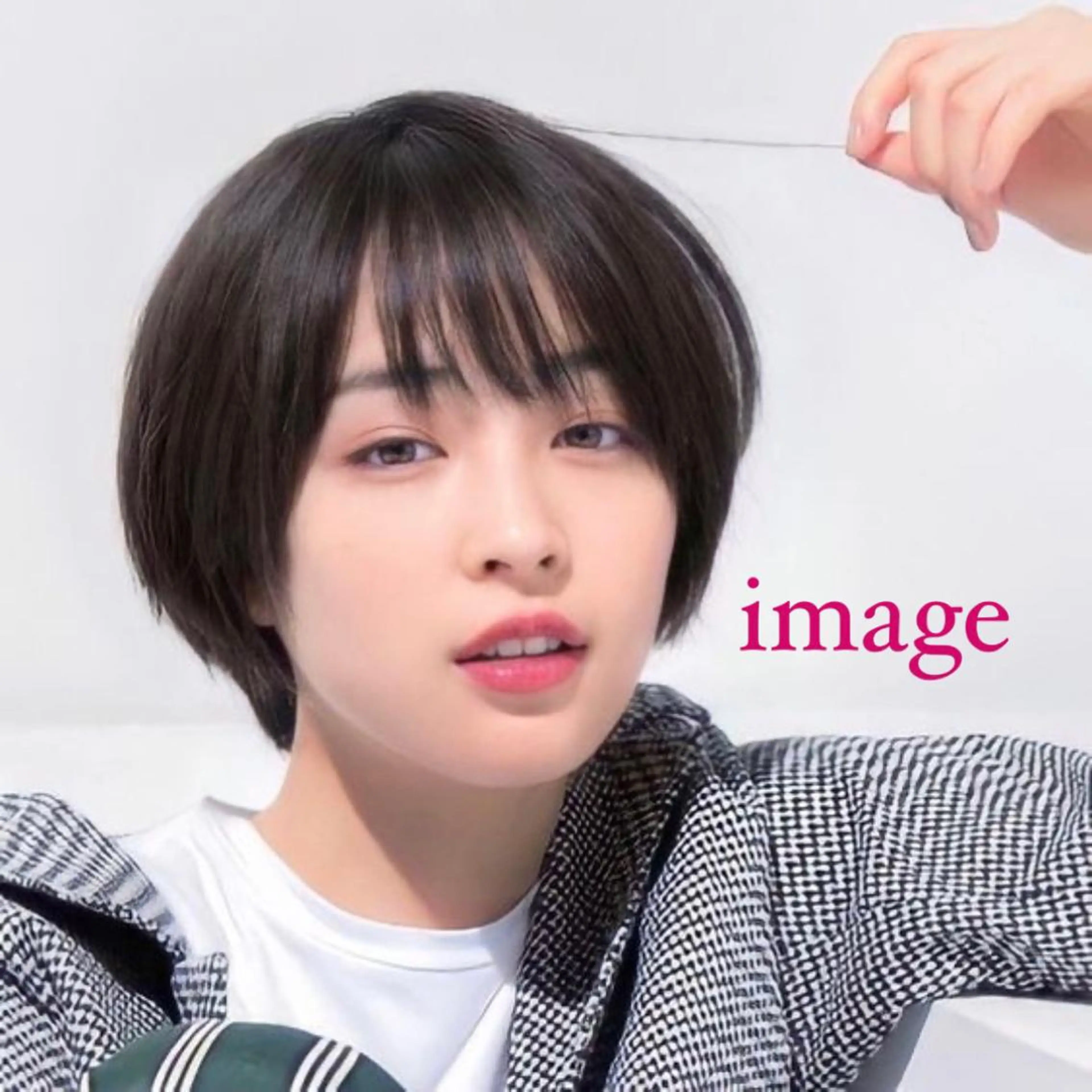 ショート マッシュヘア ♡レイヤー/ボブ 透明感/うらら♡のヘアスタイル