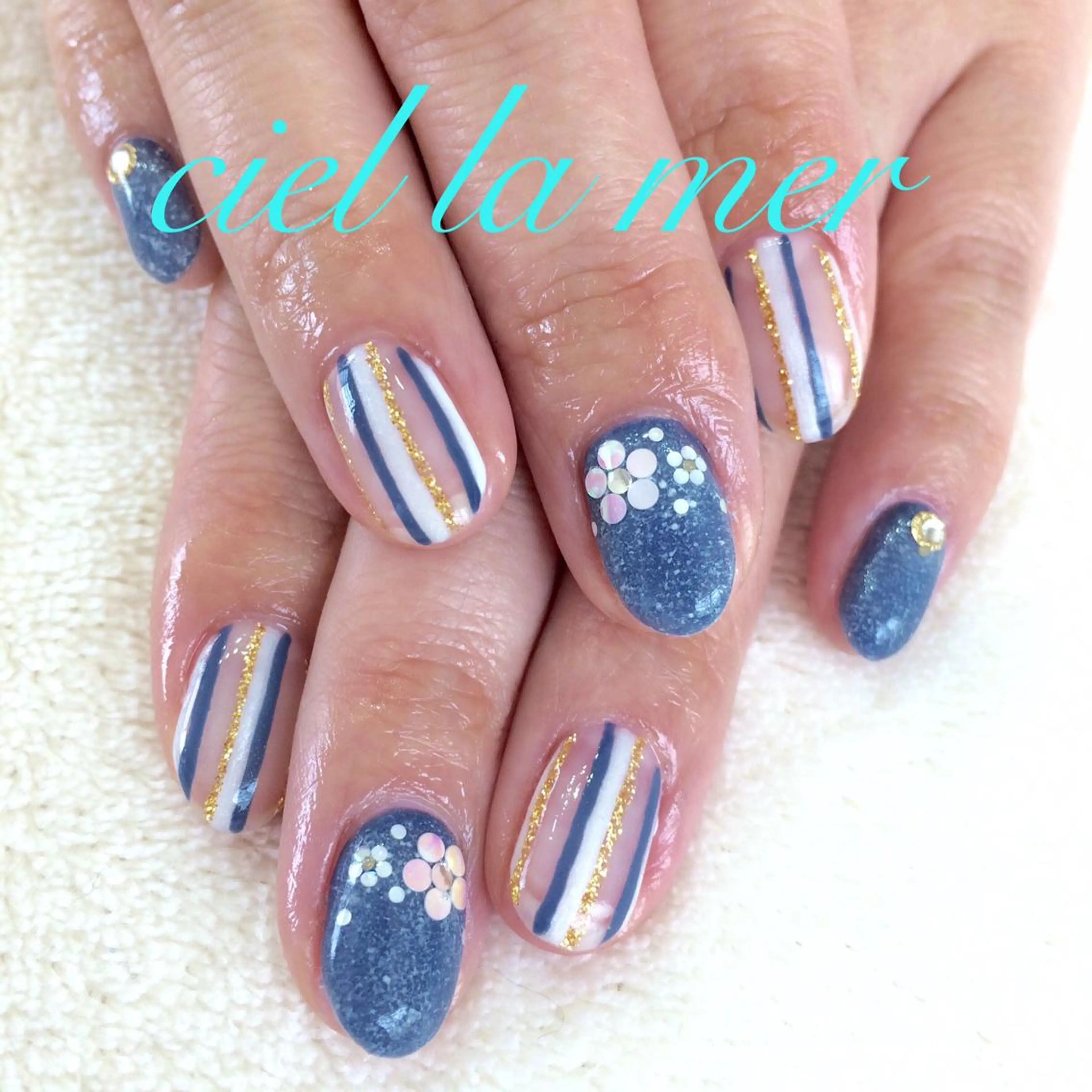 ネイル ciel la merのネイルデザイン