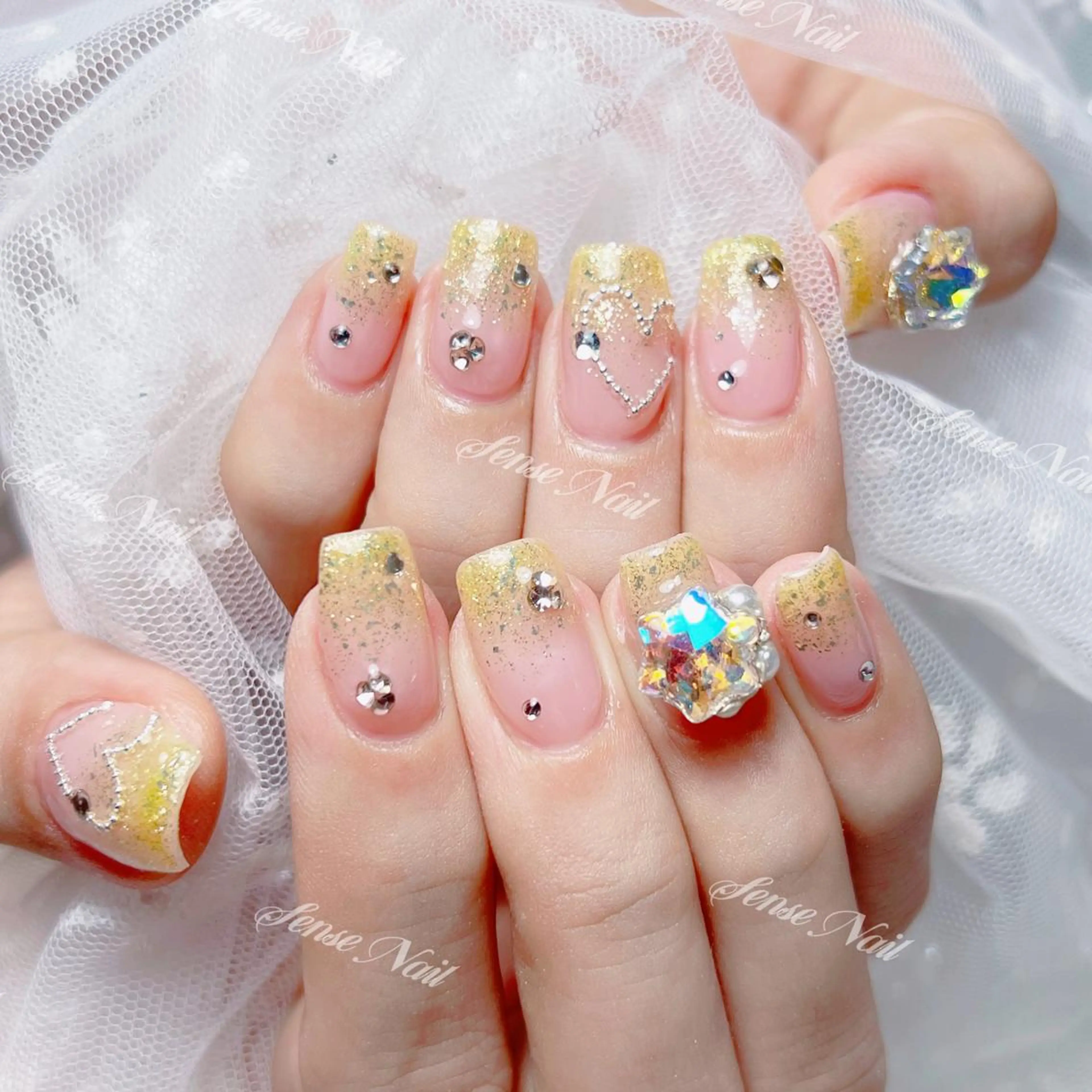 ネイル ハンドネイル ハンドケア Maiii 💗のネイルデザイン