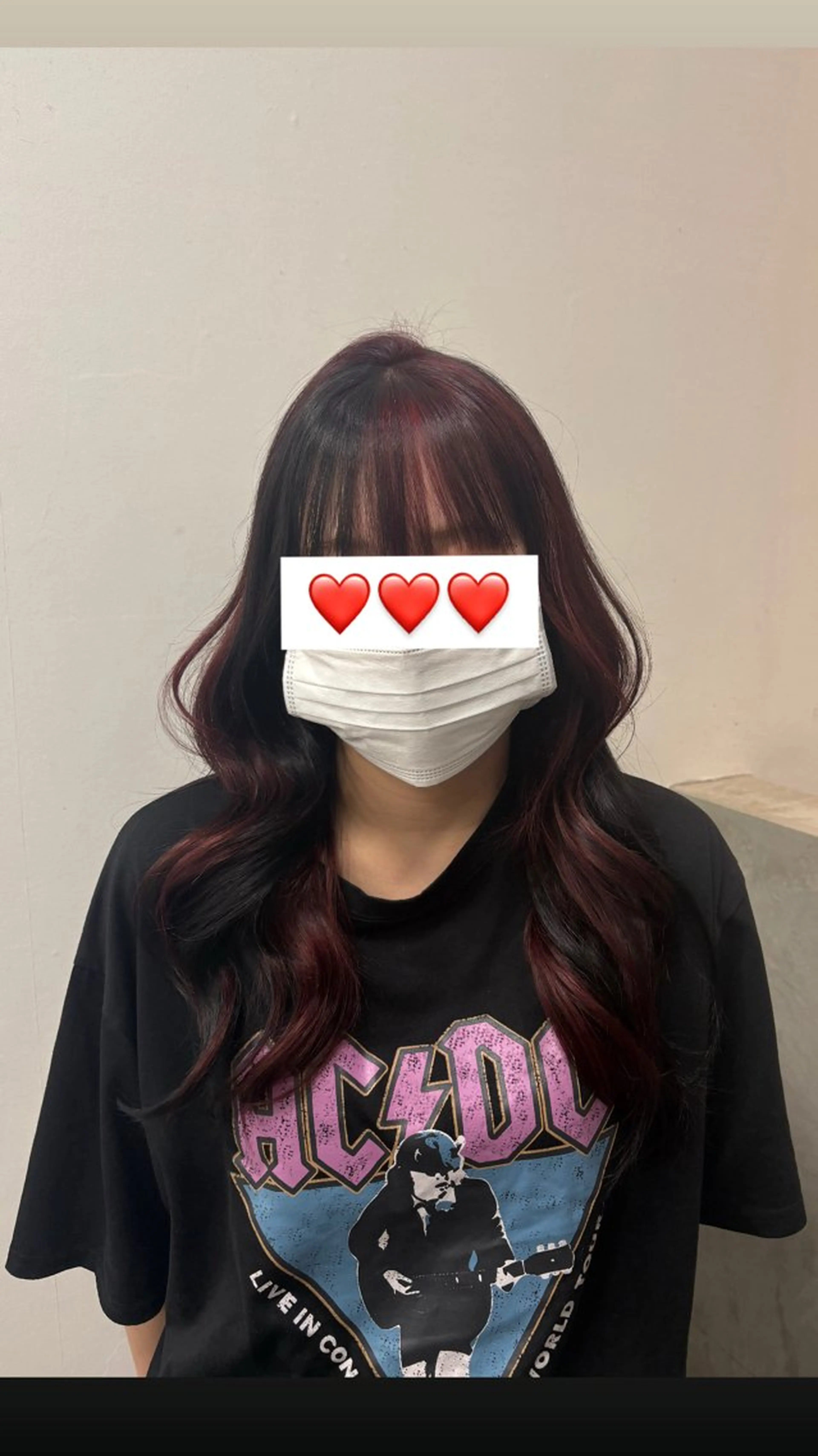 ロング カラー デザインカラー ヘアカラー カットカラー募集中/ MARI  /大宮のヘアスタイル