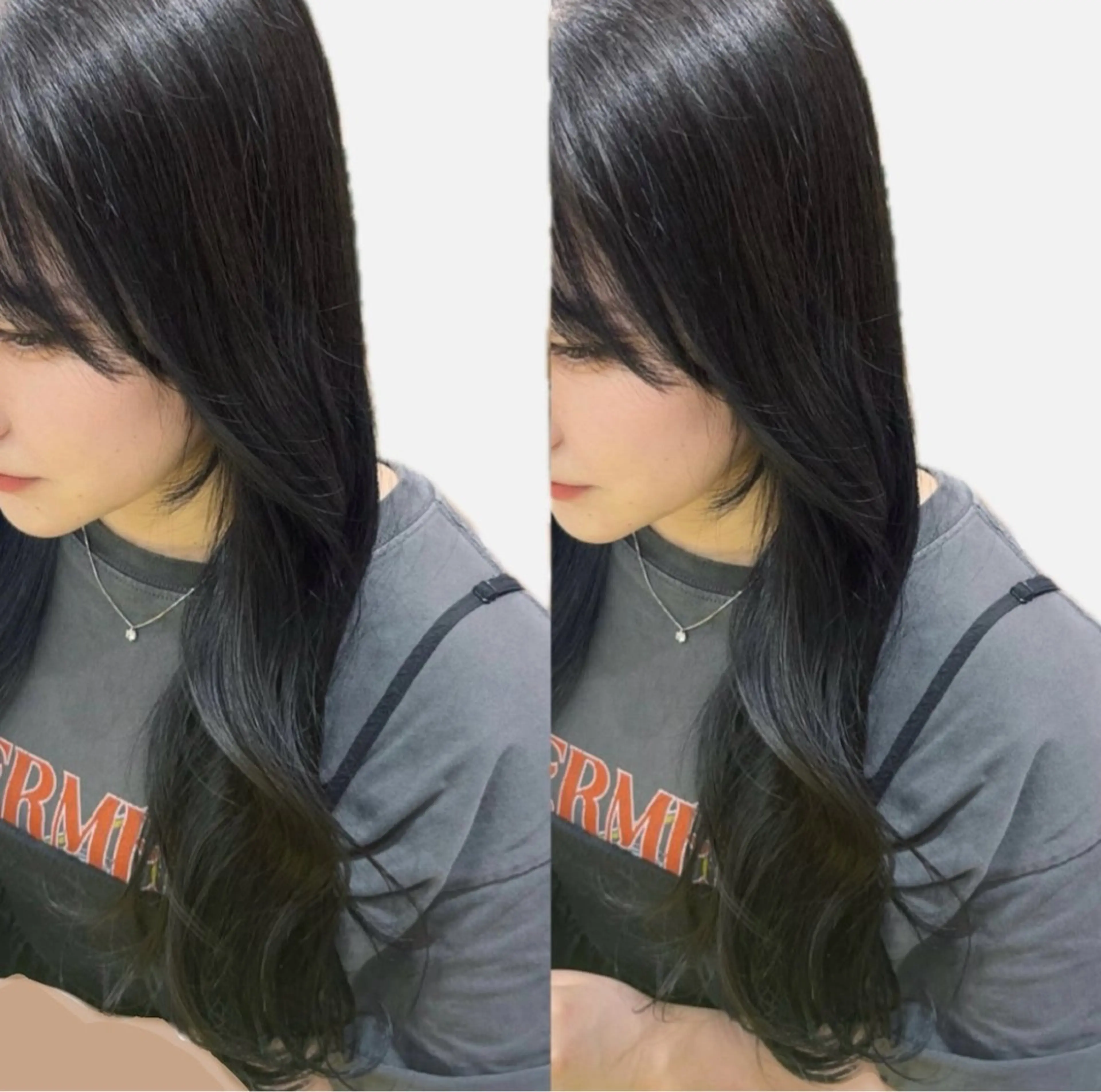 ロング 透明感カラー／ 艶感カラー／RAMUのヘアスタイル