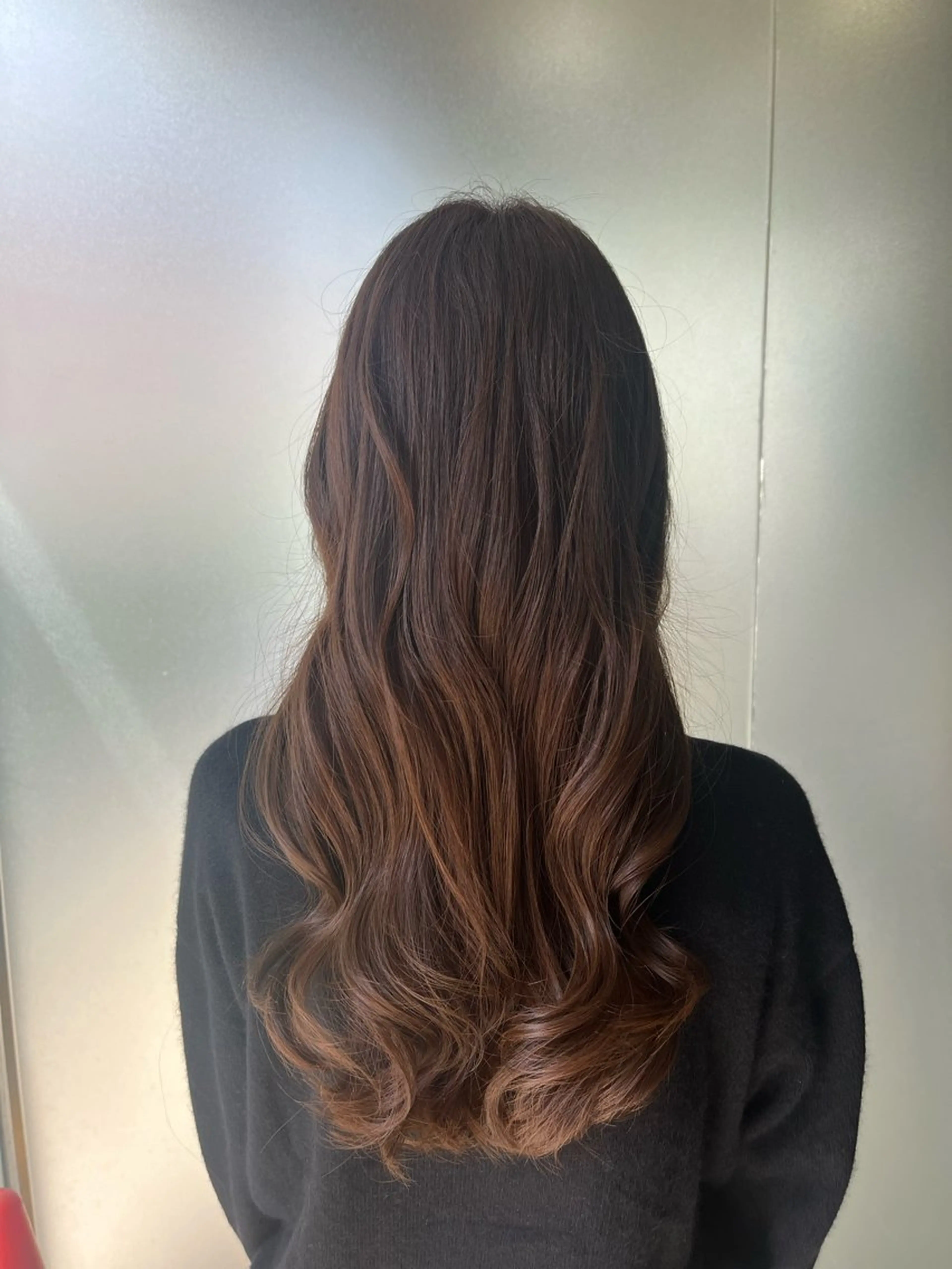 ロング カラー 🎀大人可愛く🎀 艶髪sayakaのヘアスタイル