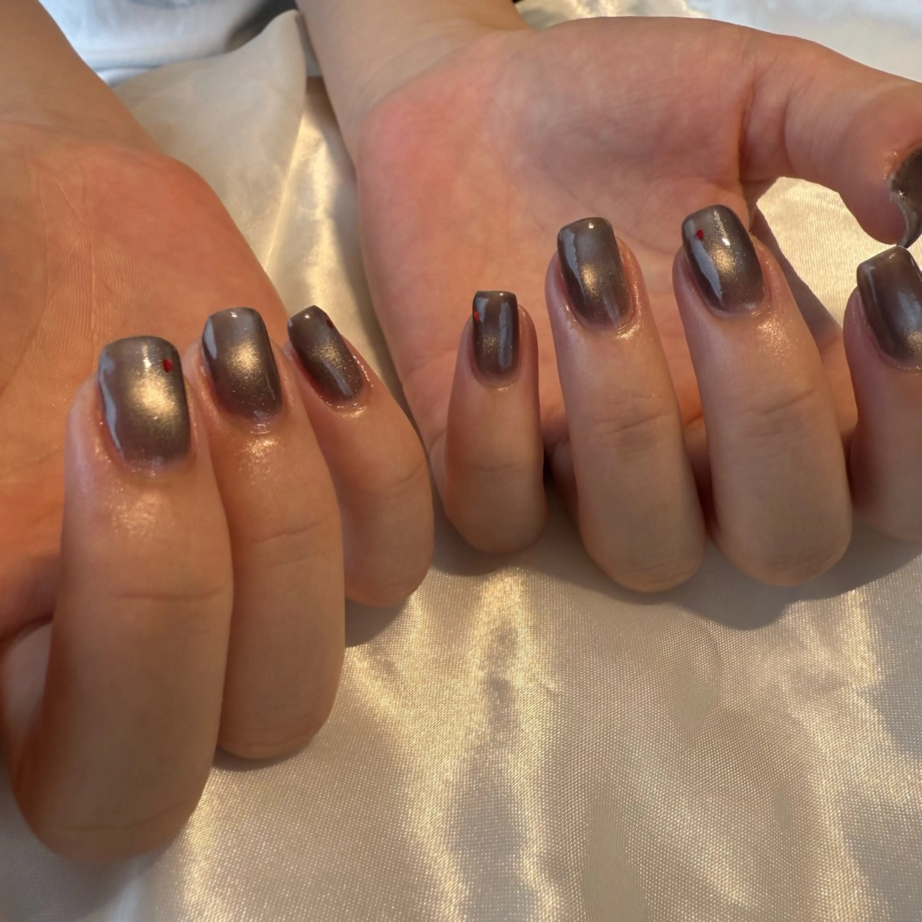 ネイル マグネットネイル ハンドネイル bylily yuriのネイルデザイン