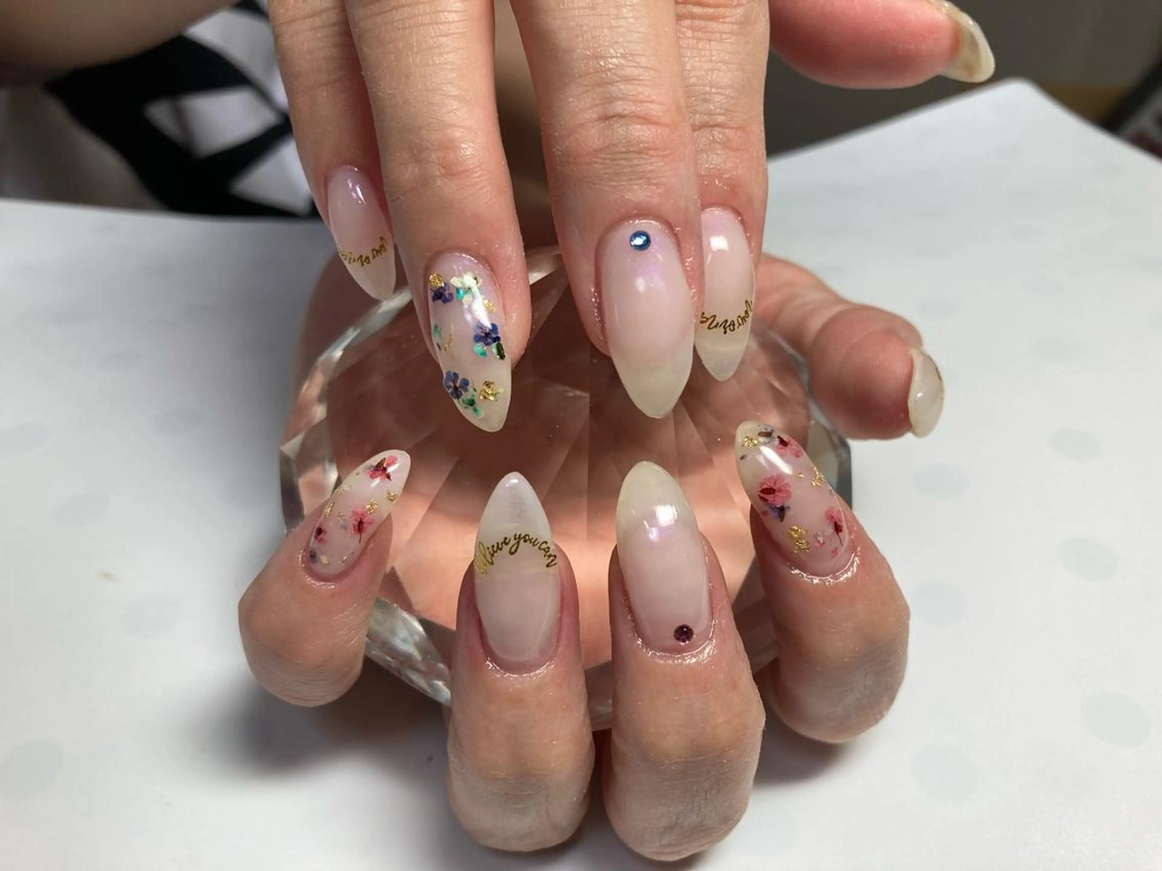 ミディアム ネイル nail yukkoのネイルデザイン