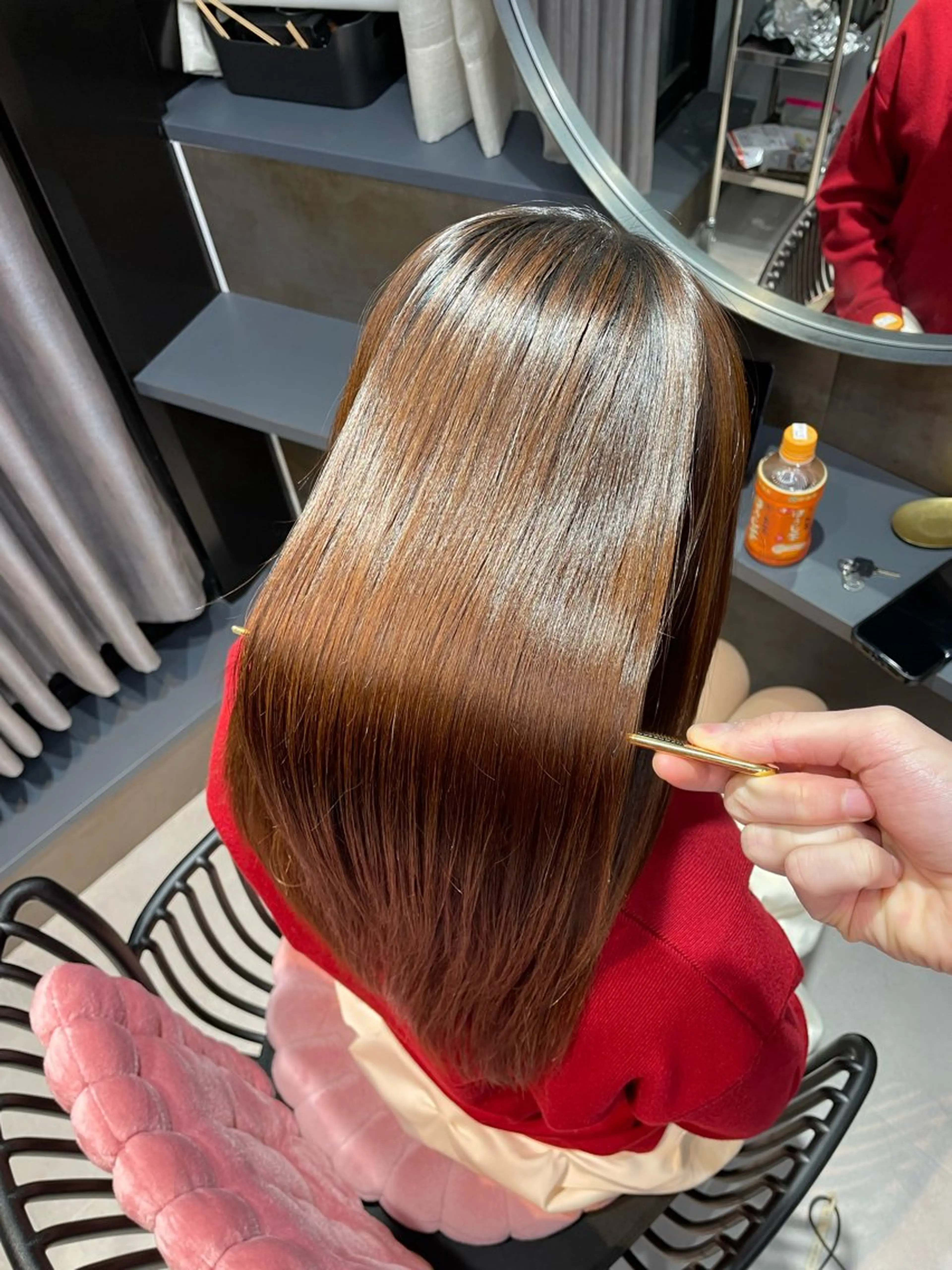 ロング 半個室サロンyoures hair 髪質改善トリートメント東新宿店所属・榊原竜弥 髪質改善/美髪作りのヘアスタイル