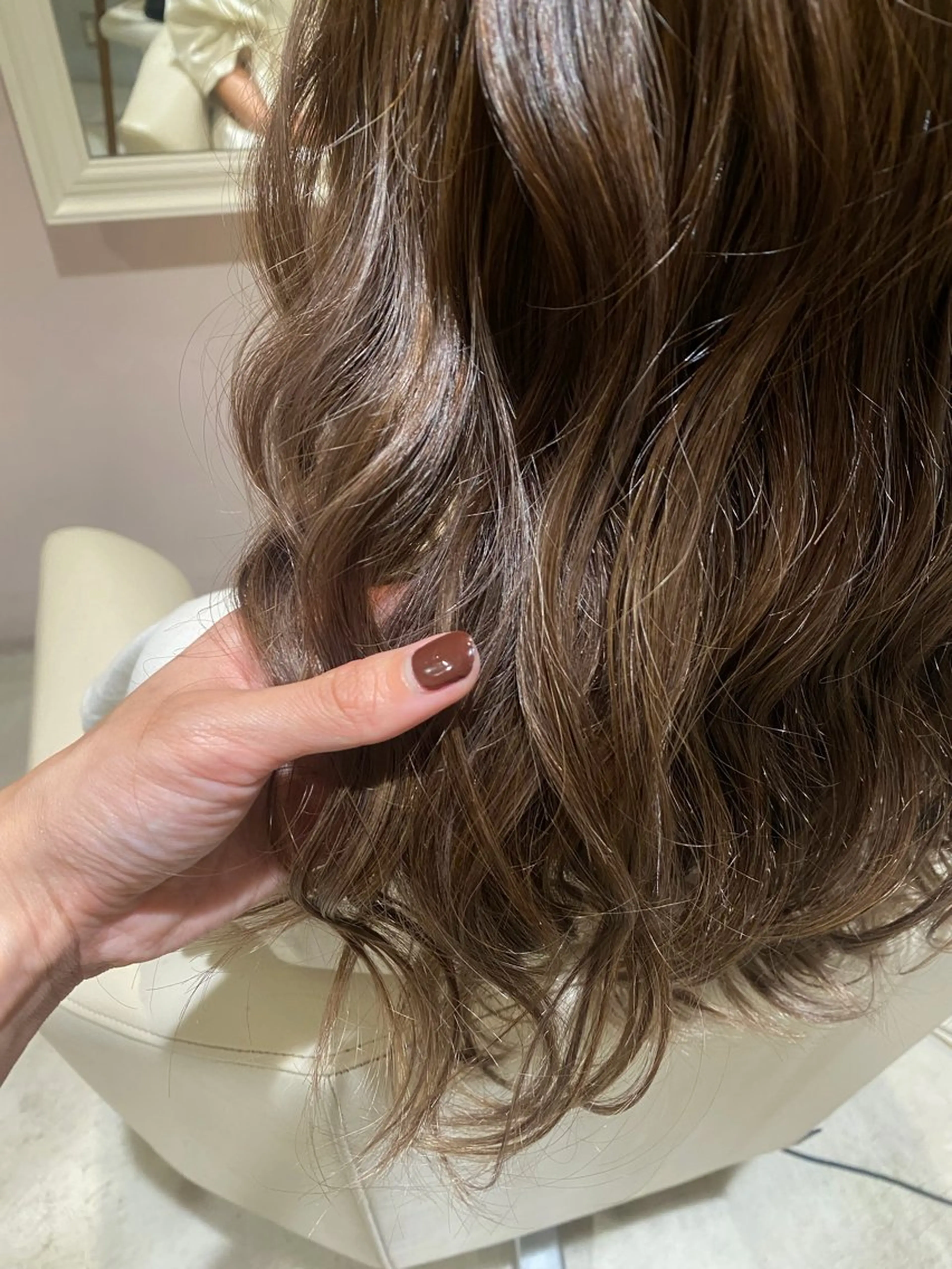 ロング ハイライト fleur🪮 naruのヘアスタイル