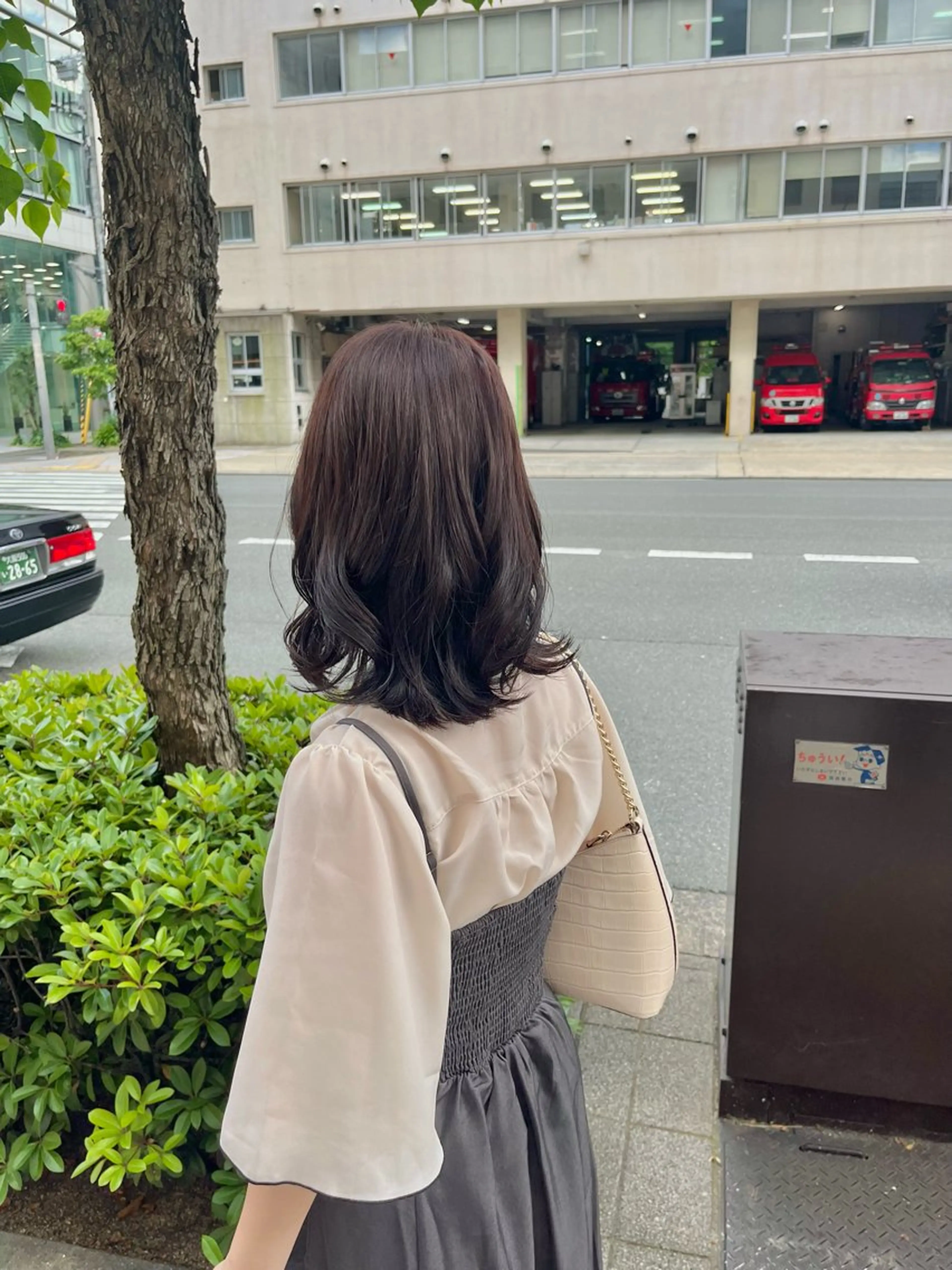 カラー FERIA池田 神原萌花のヘアスタイル