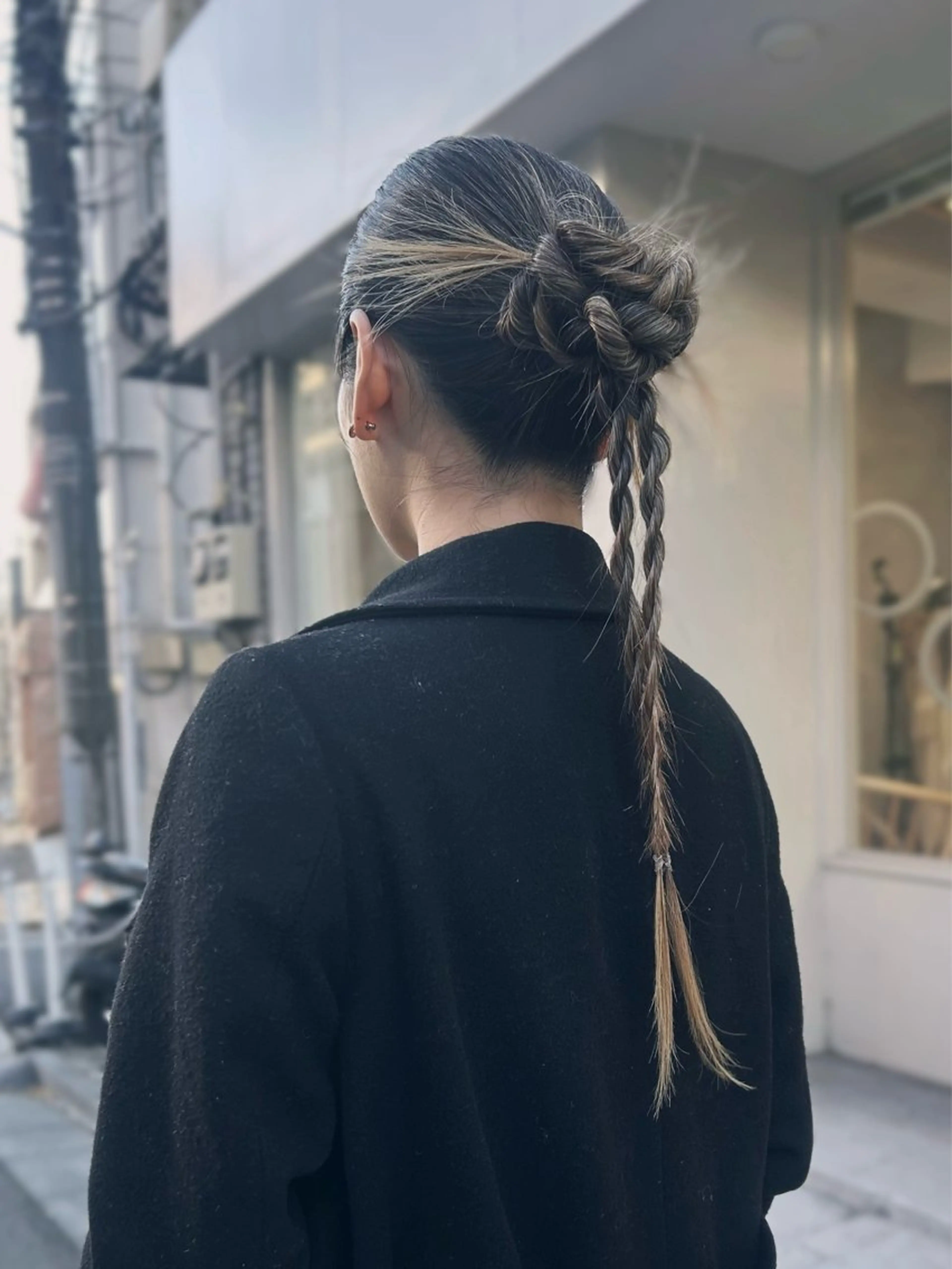 ヘアアレンジ ayu omochaのヘアスタイル