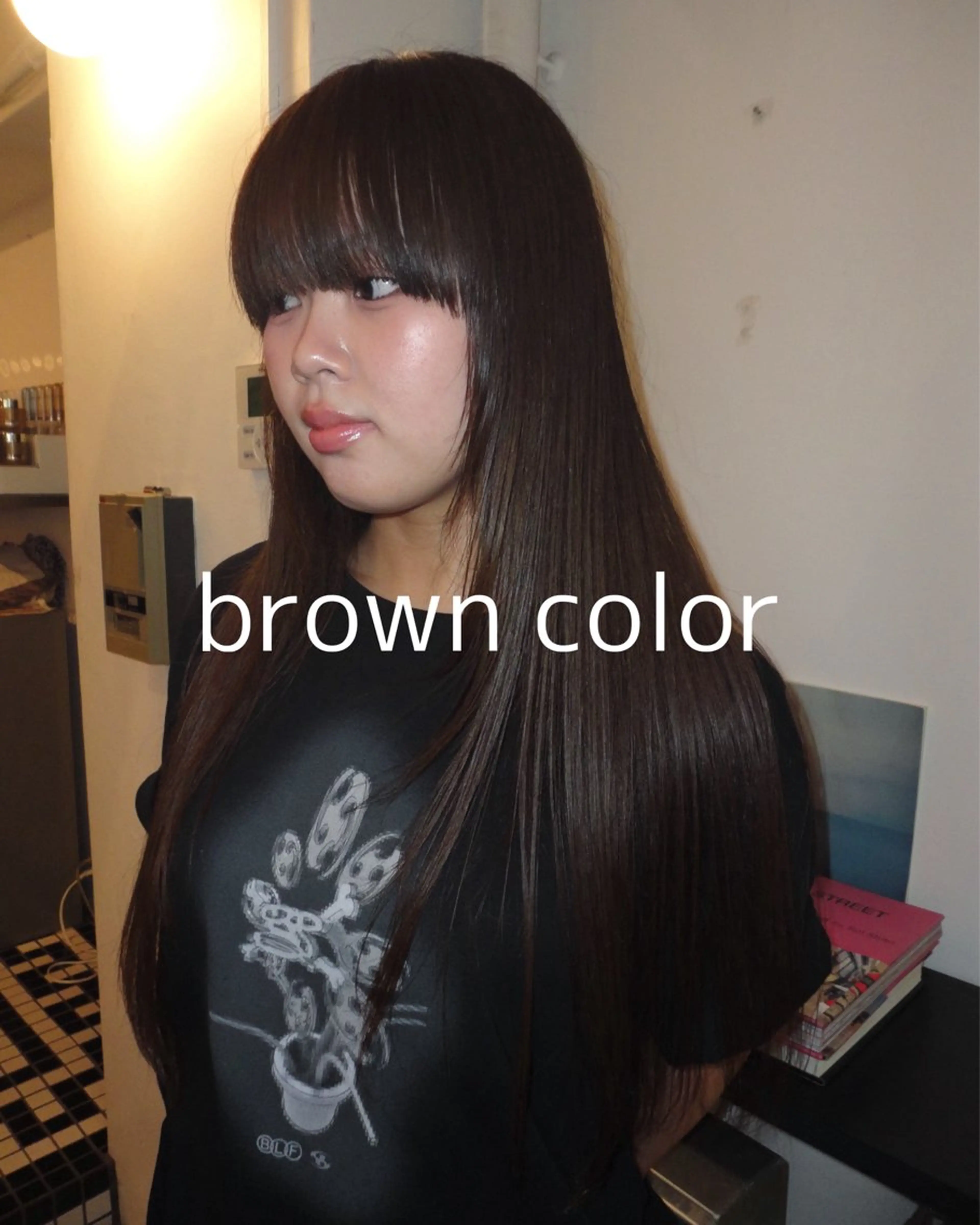 ロング カラー チヒロ/パーマ /ハードパーマのヘアスタイル