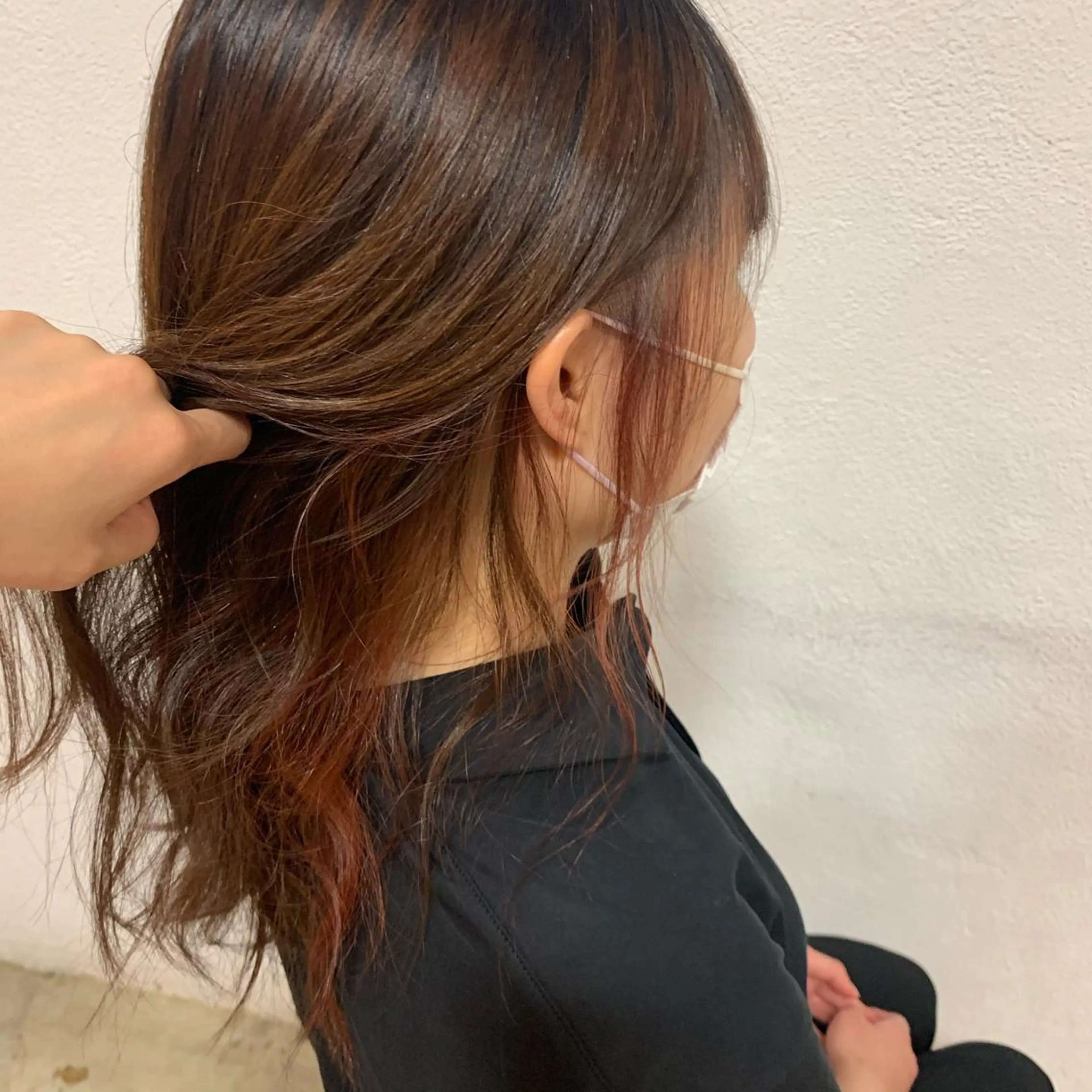 カラー まつ毛パーマ🐏 NANAMIのマツエク・マツパデザイン