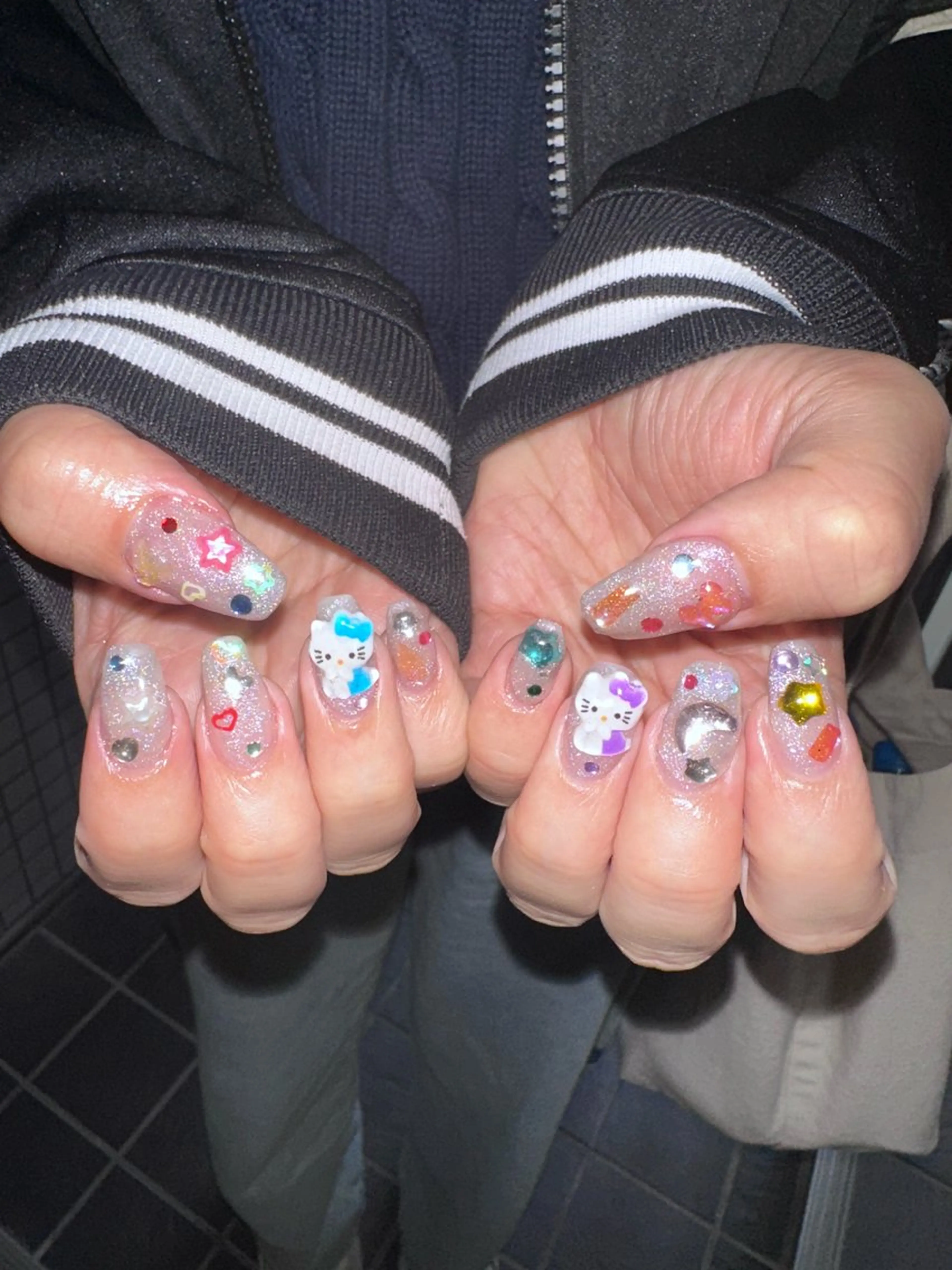 ネイル アートネイル 持ち込み MIYUU♡*.+ﾟ アート/ニュアンスのネイルデザイン