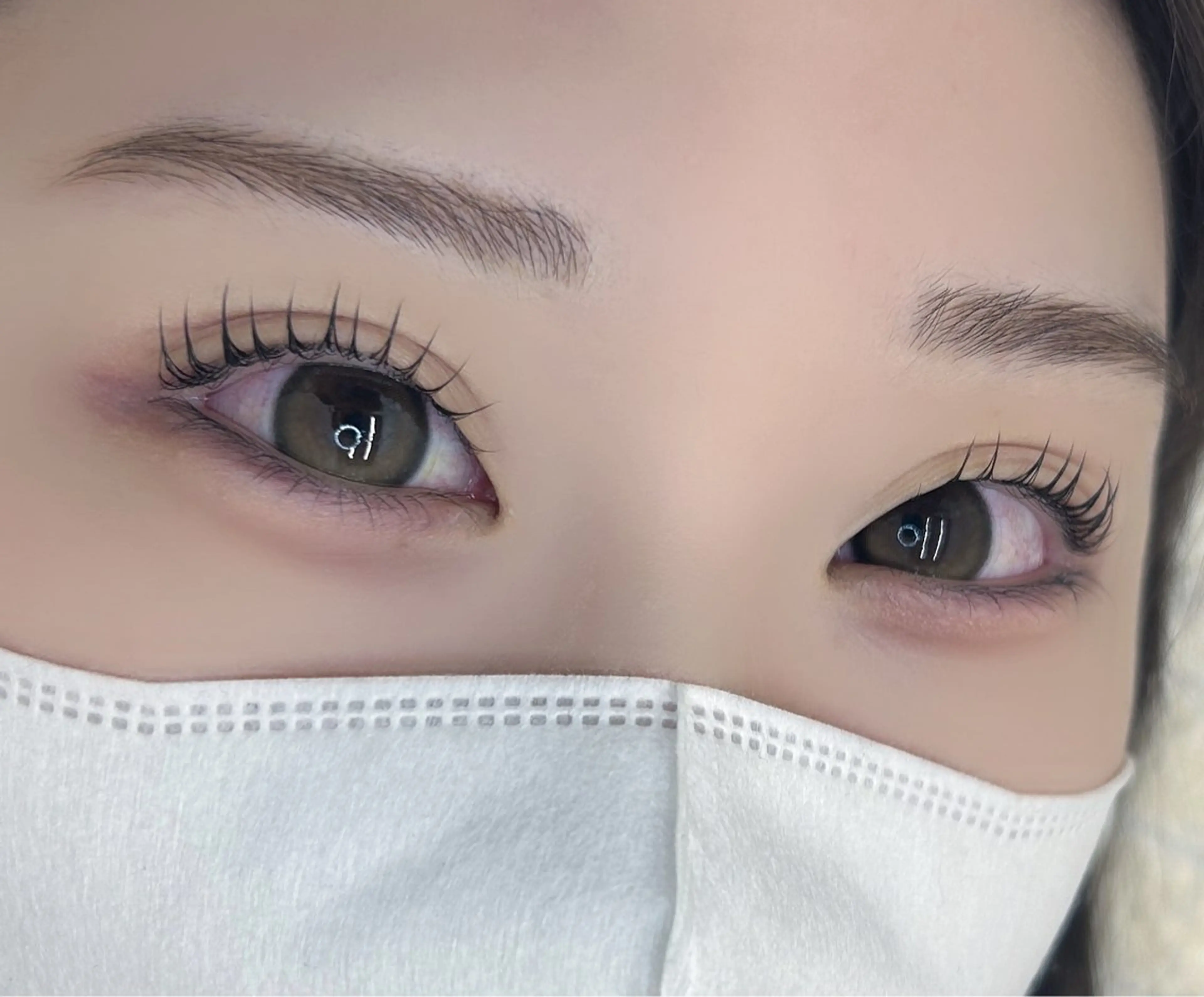 マツエク・マツパ マツパ grace produce by picasso所属・grace こあこ🎀のマツエク・マツパデザイン