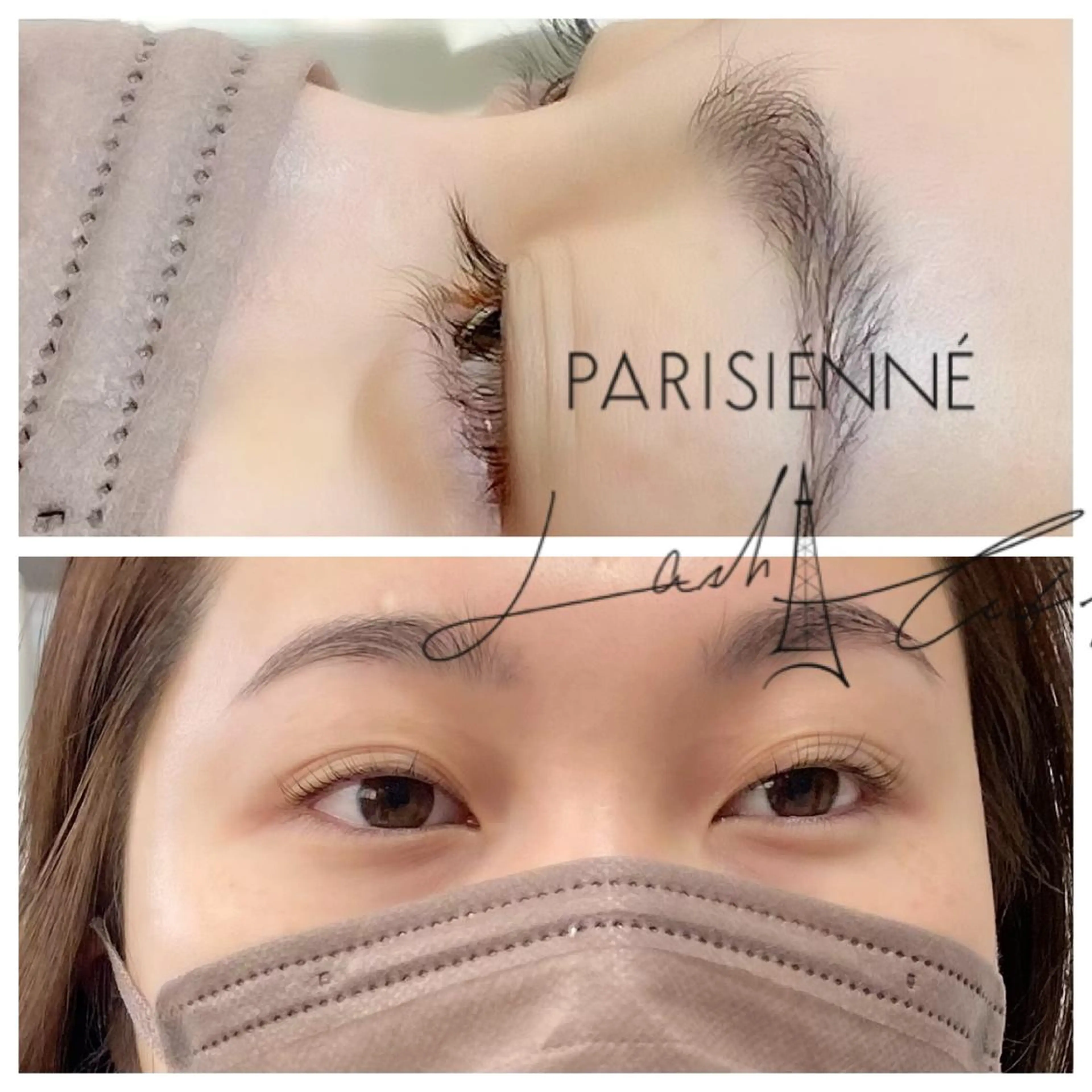 マツエク・マツパ パリジェンヌラッシュリフト ma-pa所属・ma-pa eye＆hairのマツエク・マツパデザイン