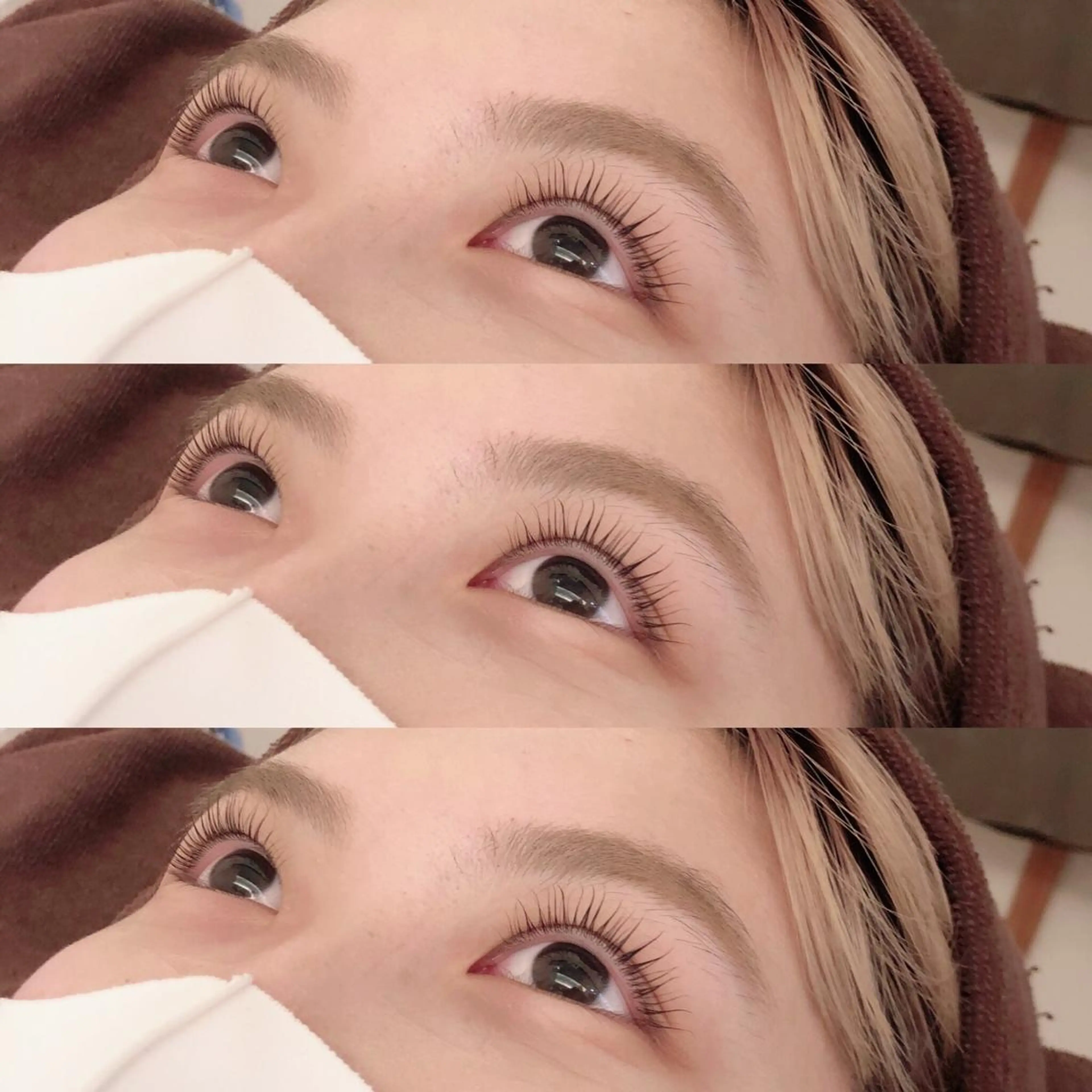 マツエク・マツパ パリジェンヌラッシュリフト taniuchi ramuのマツエク・マツパデザイン