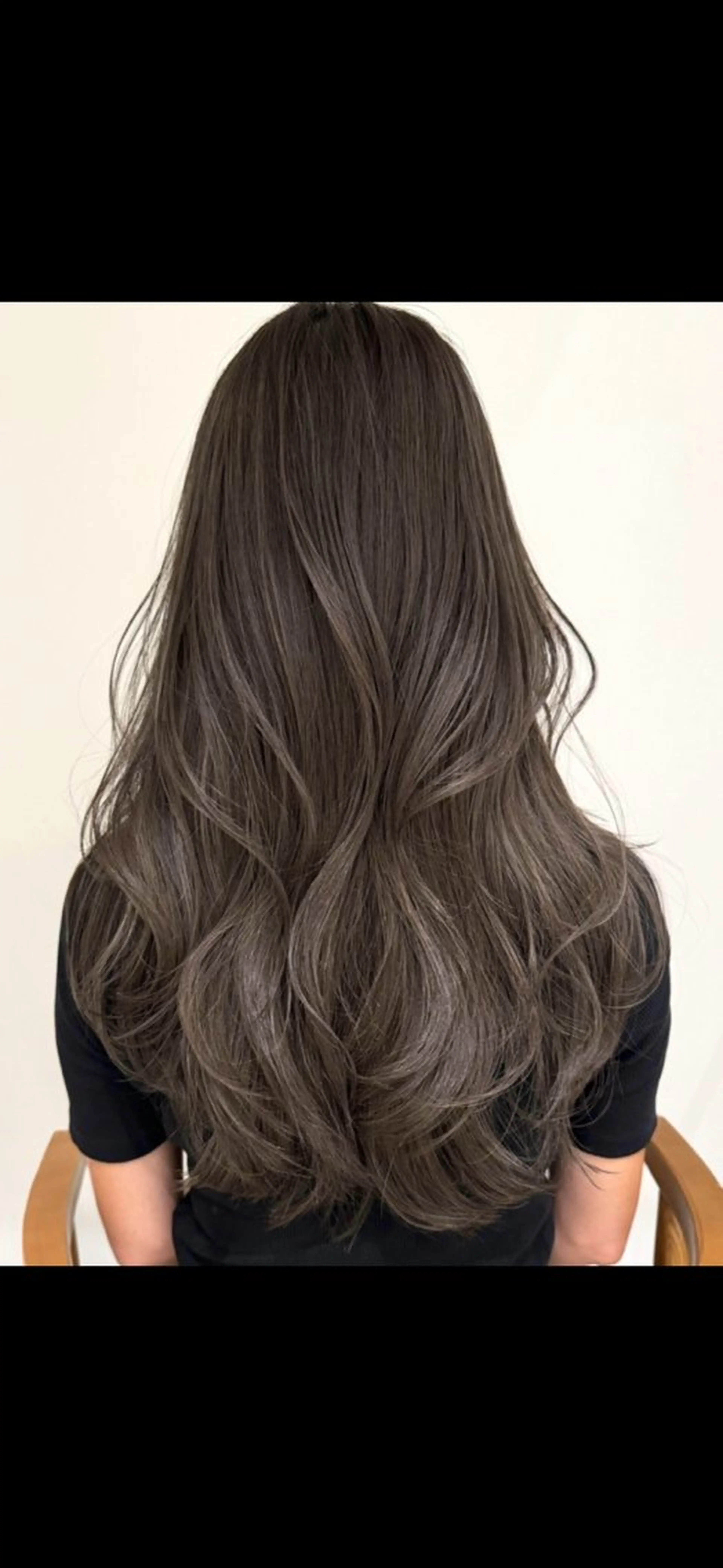ロング カラー ヘアアレンジ ヘアカラー 🫧透明感カラー/ 艶カラー🫧namiのヘアスタイル