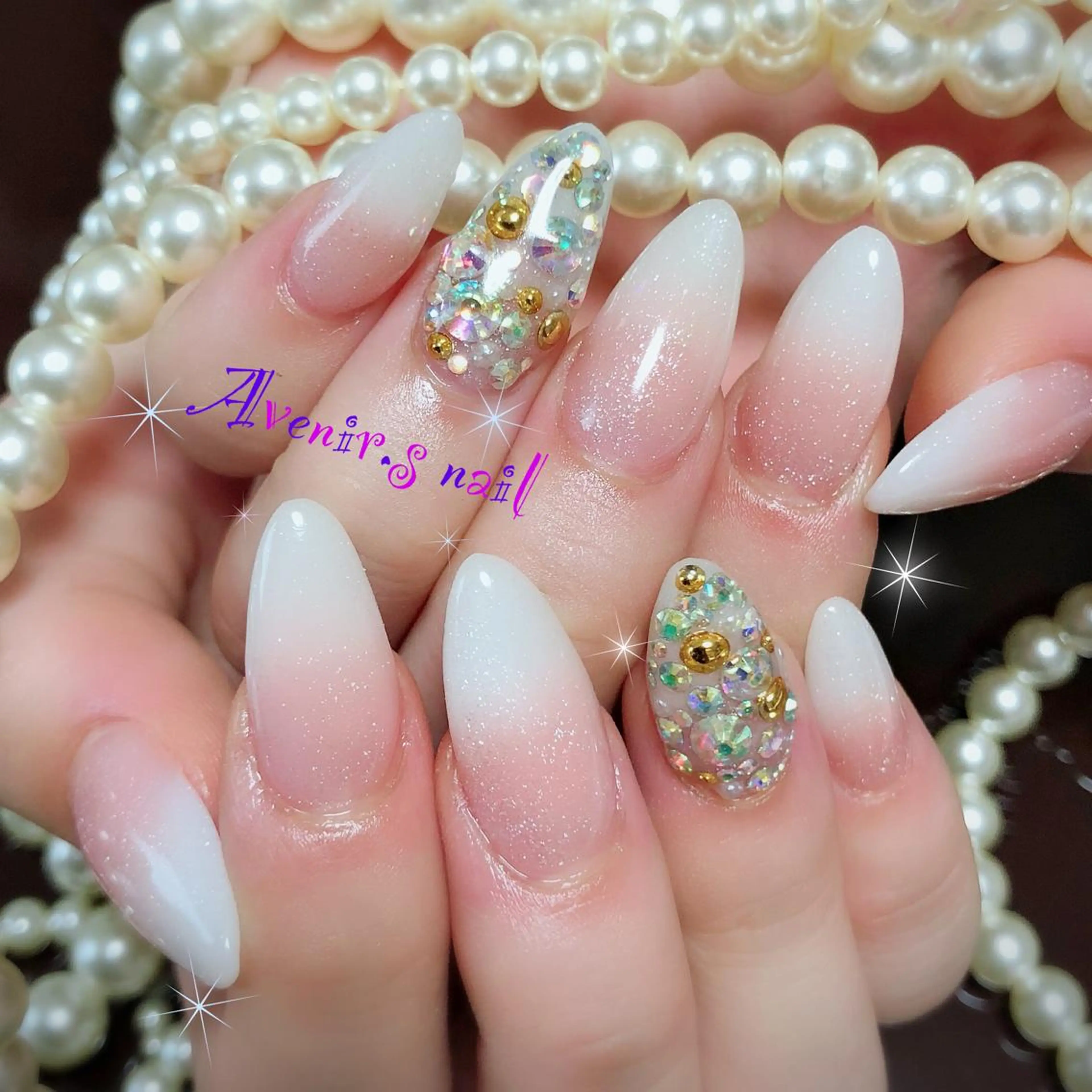 ネイル Home Salon Avenir.のネイルデザイン