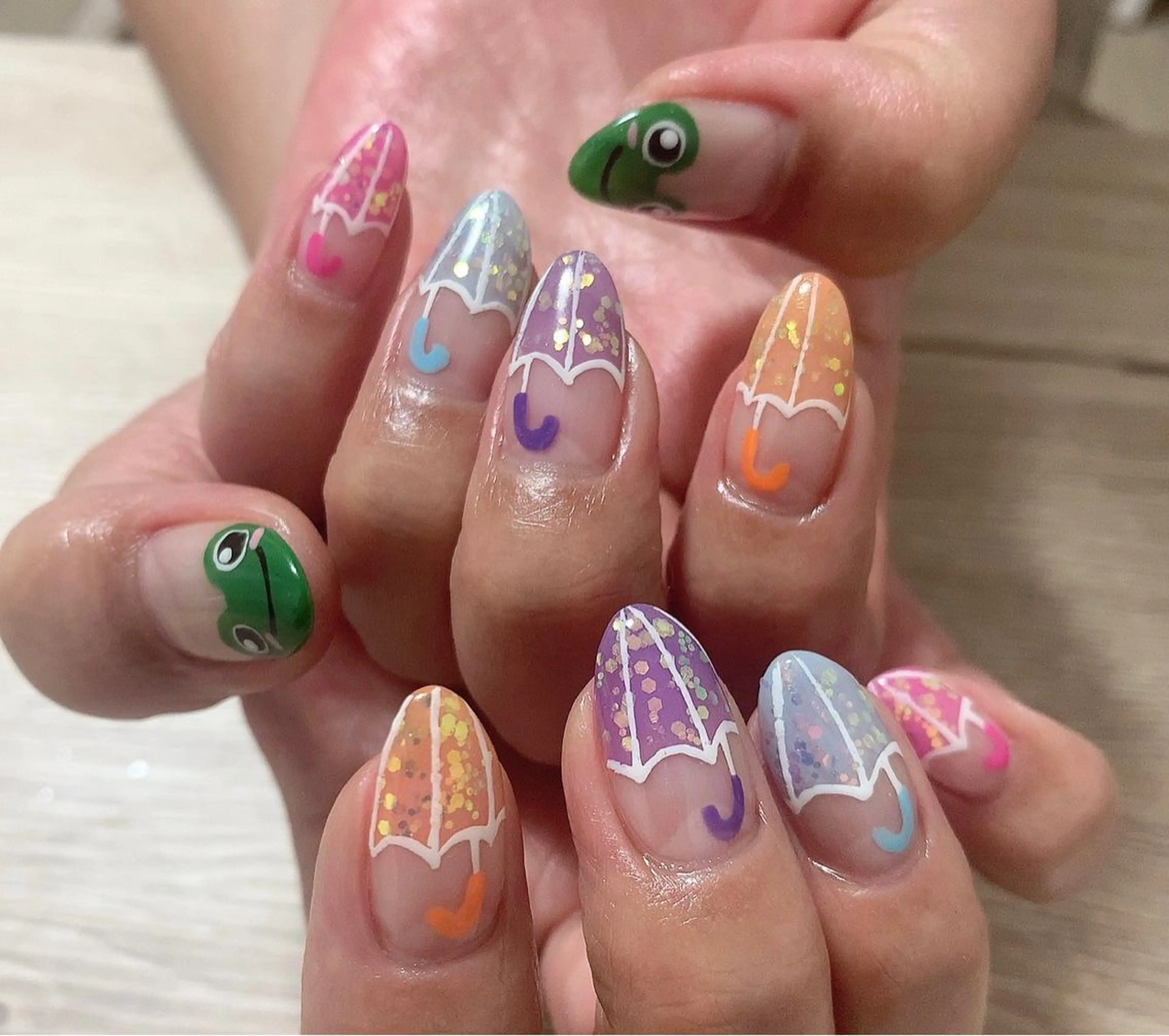 ネイル ハンドネイル MINAMI nailsのネイルデザイン