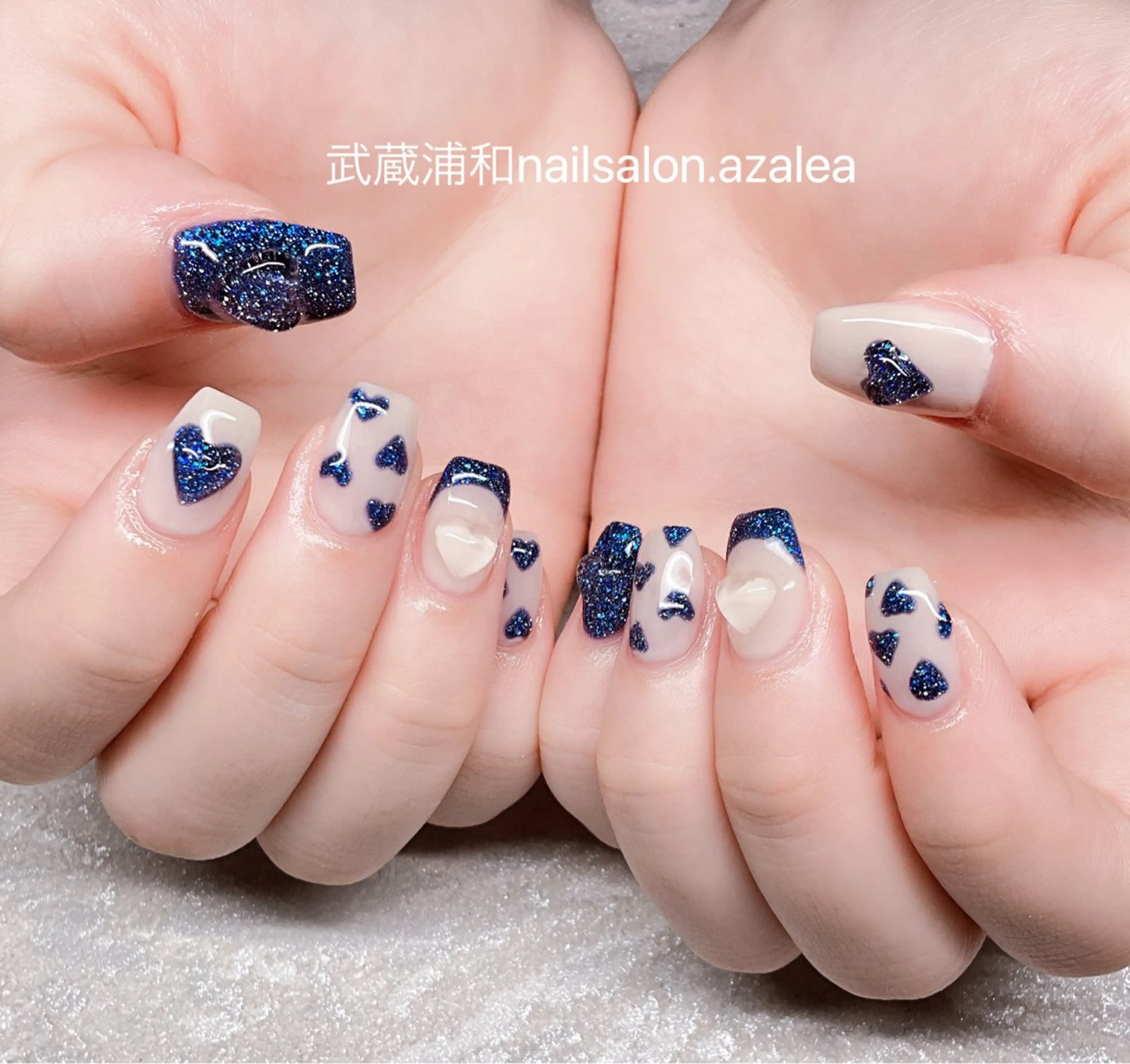 ネイル ハンドネイル R inのネイルデザイン