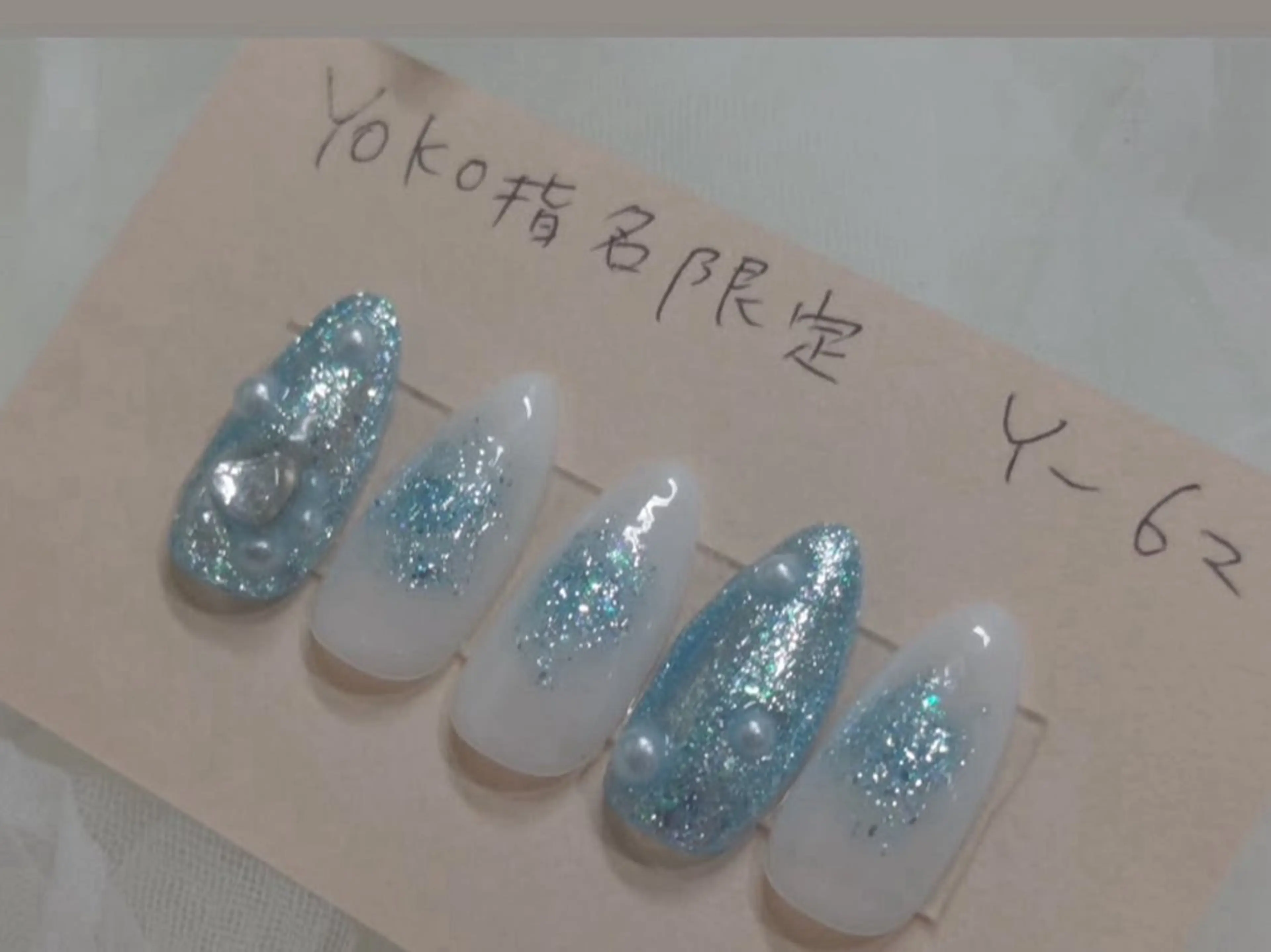 ネイル はあとねいる西新店 yokoのネイルデザイン