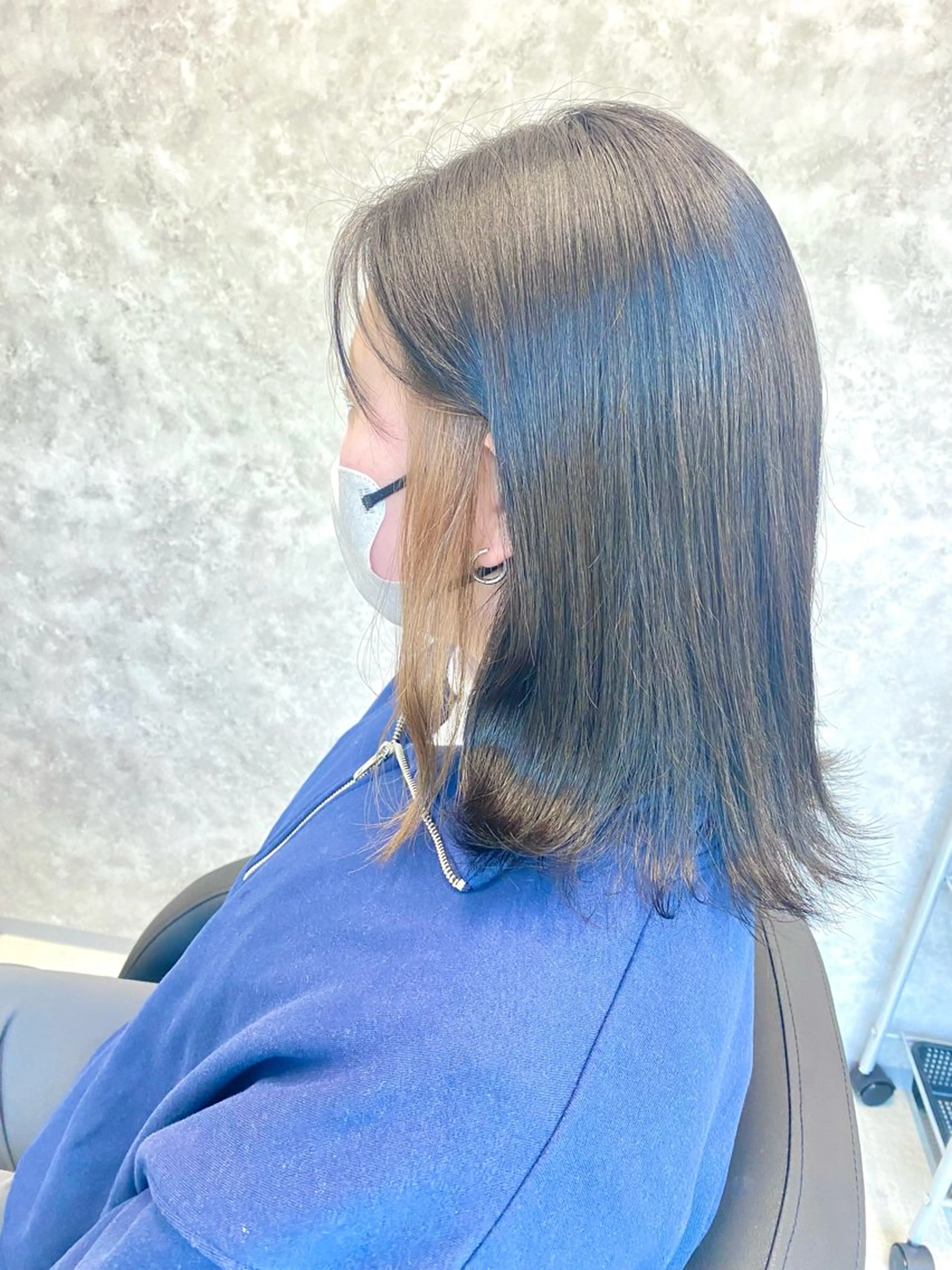 ミディアム カラー Forest. kanako🕊️のヘアスタイル