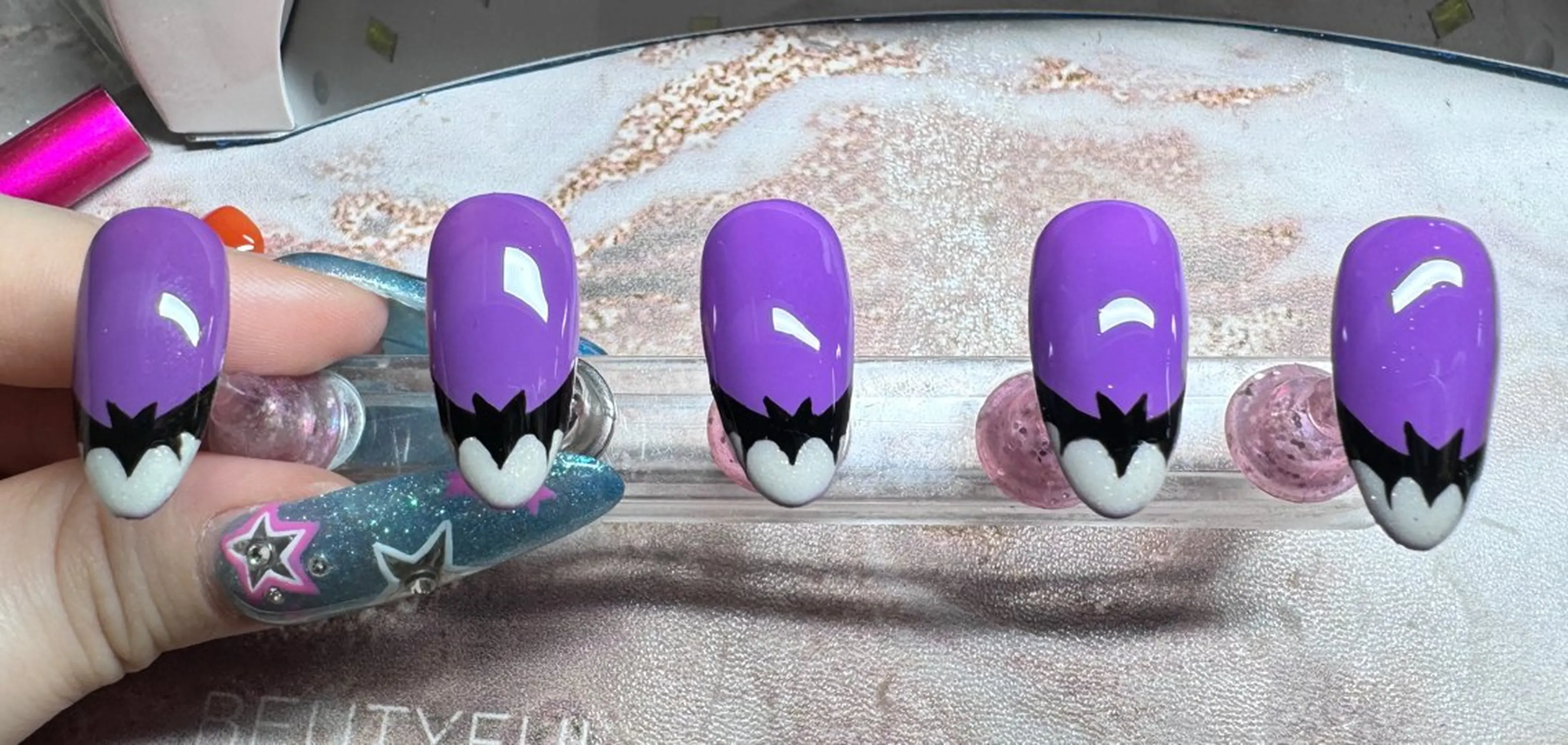 ネイル Eveネイル チップスカルプ専門店のネイルデザイン