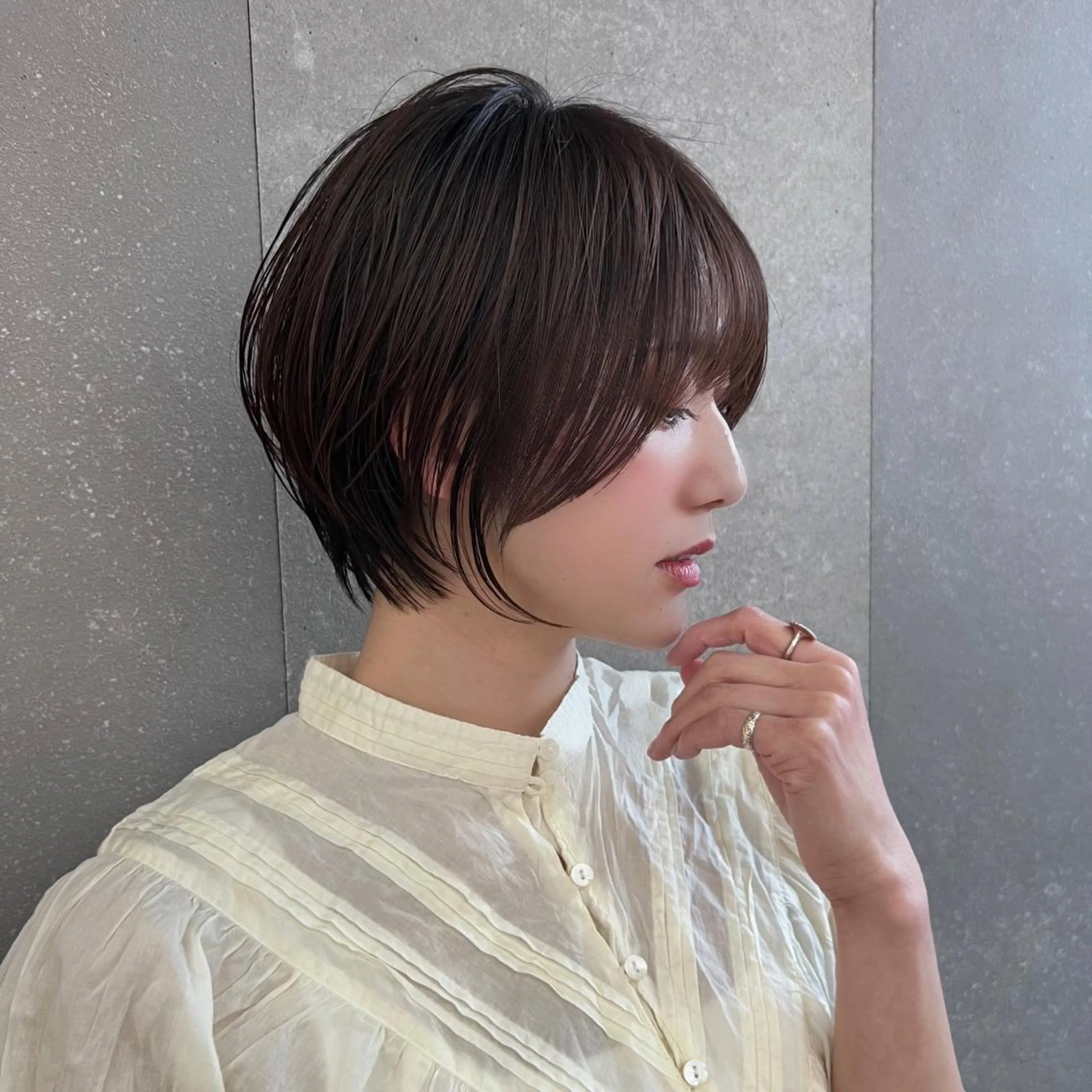 ショート カット ヘアカラー トリートメント ❣️髪質改善/ 美髪矯正/沼座悠人のヘアスタイル