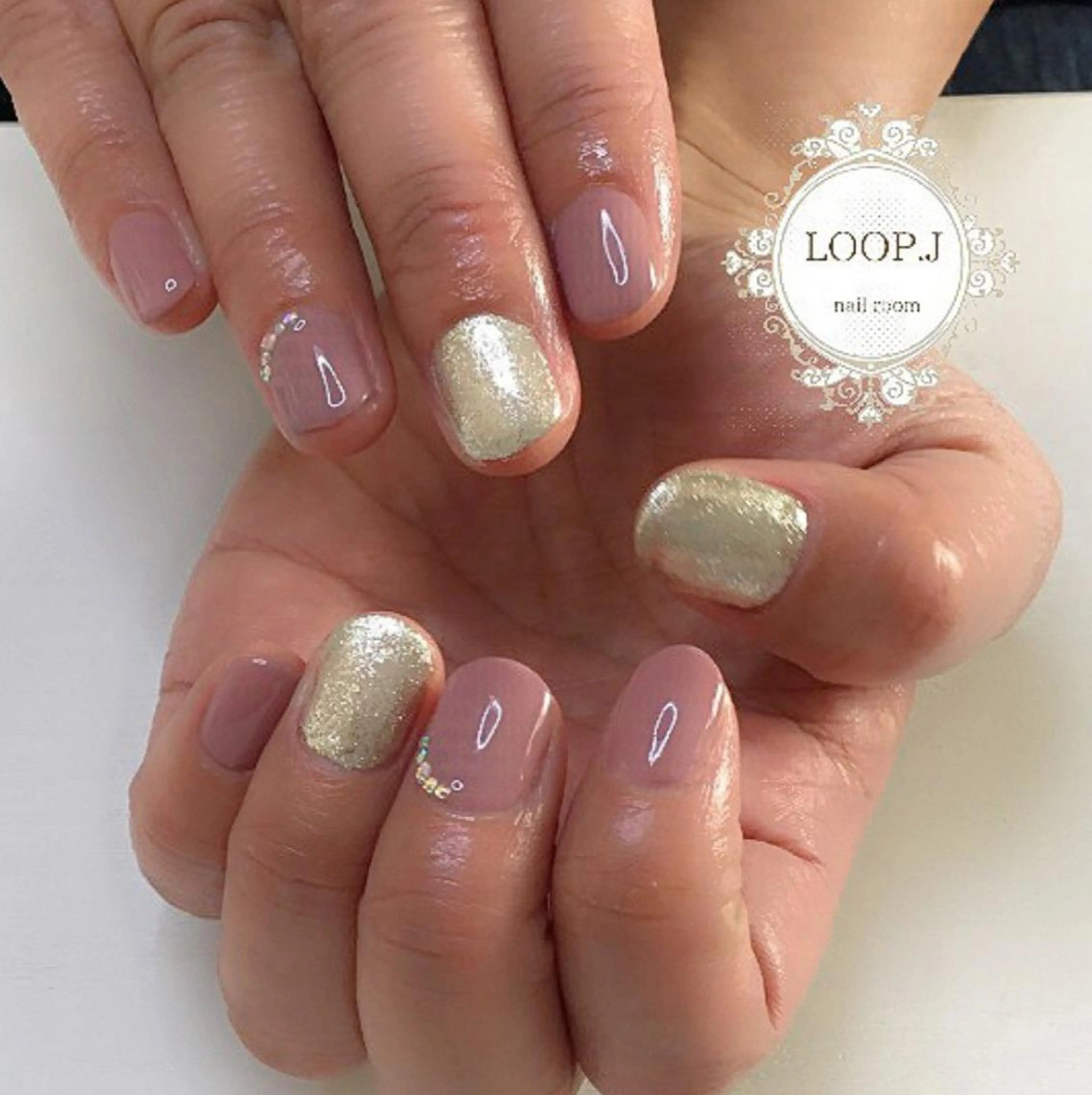 ネイル おおくぼ めぐみのネイルデザイン