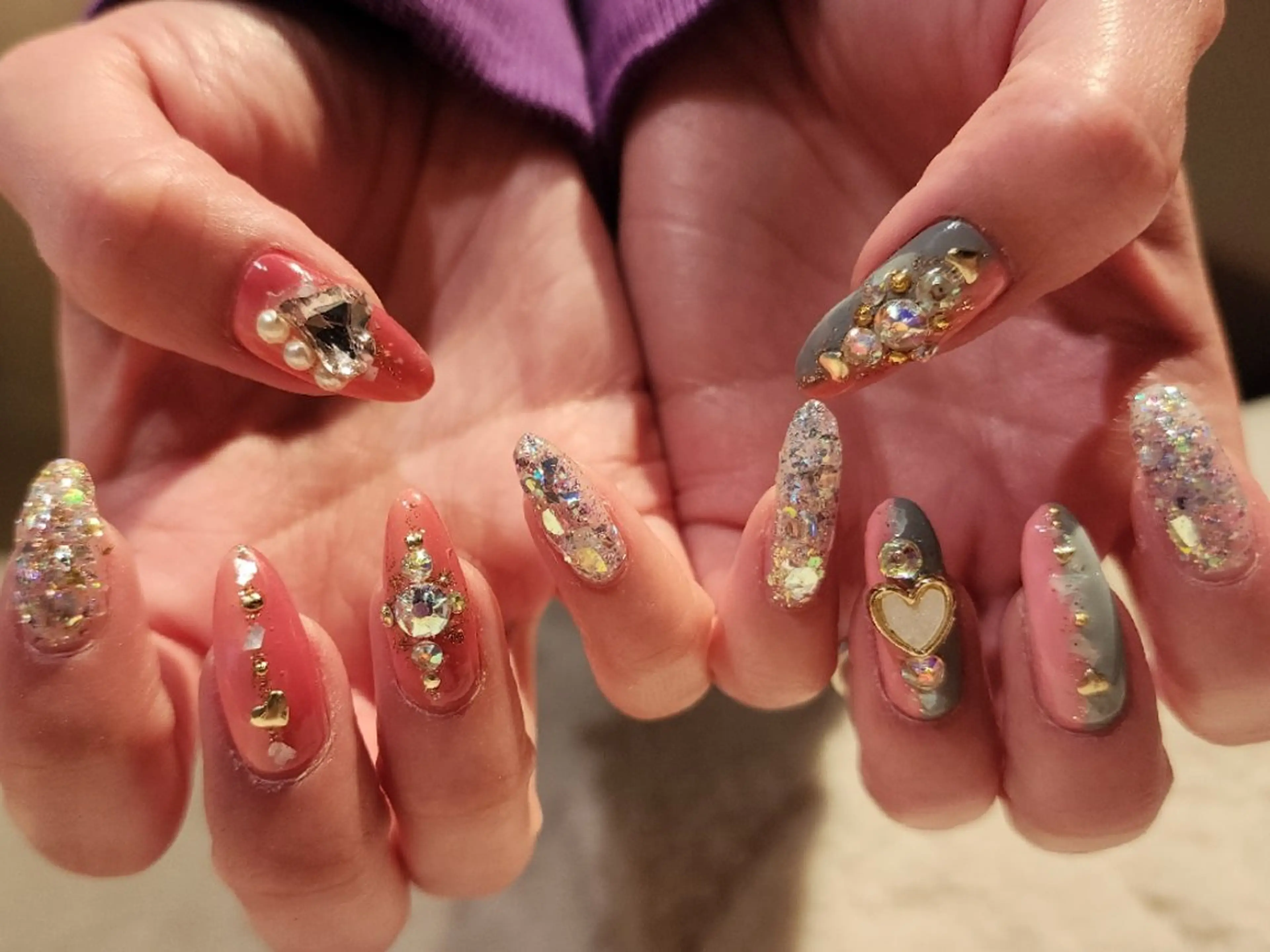 ネイル nail salon ｈａｎａ所属・haruka 💕nailのネイルデザイン