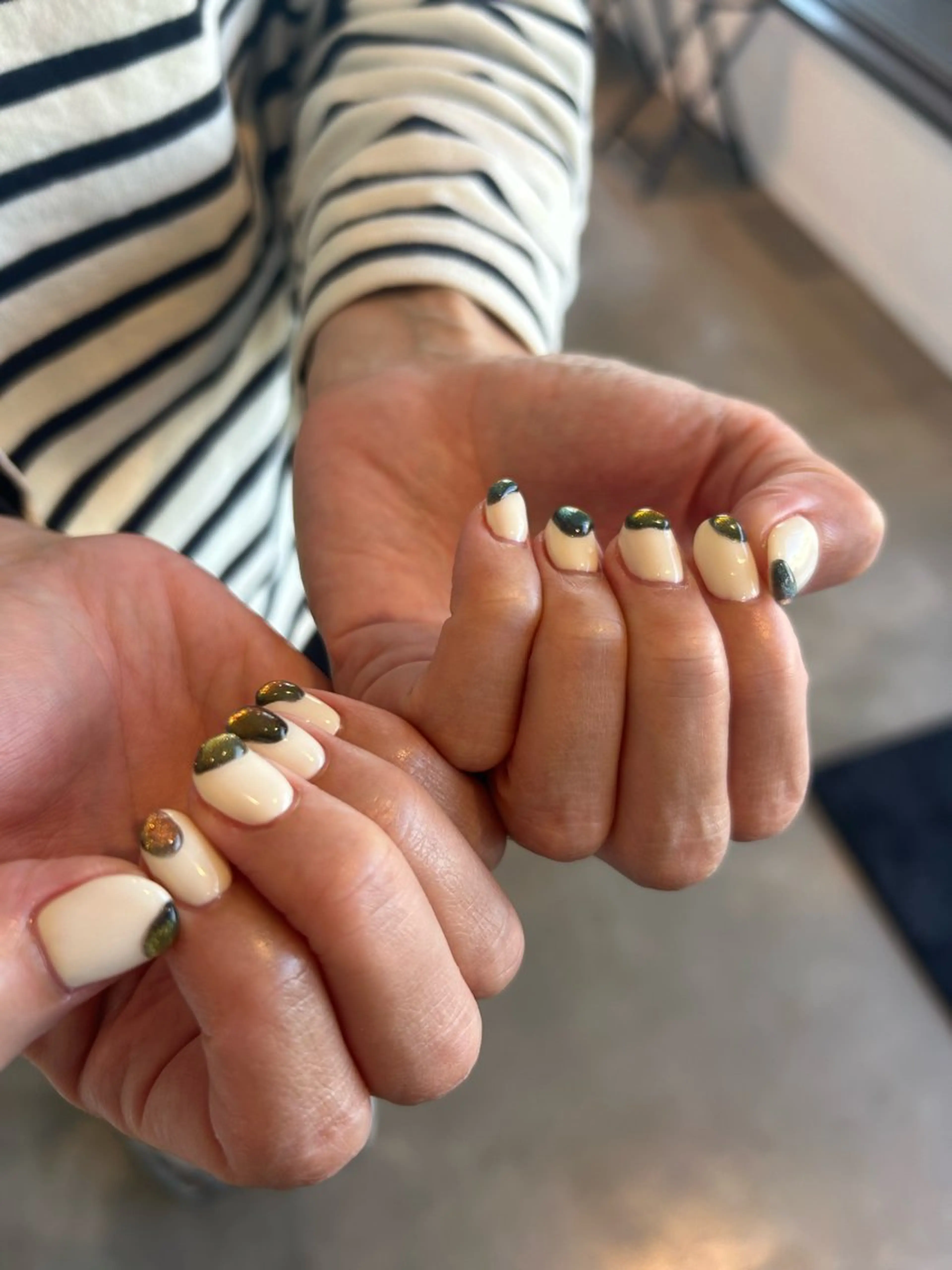 ネイル マグネットネイル tote. harunaのネイルデザイン