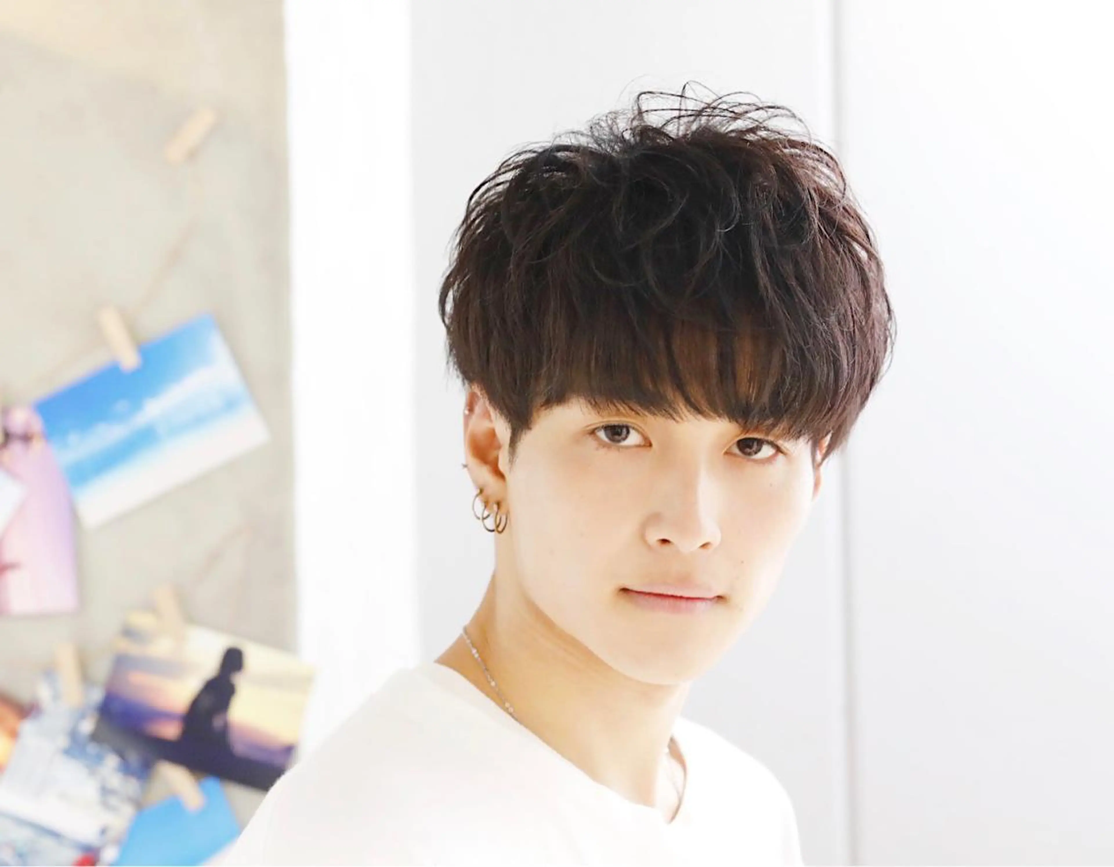 メンズ 🦋韓国系指名No1 店長/圓山 祐也🦋のヘアスタイル