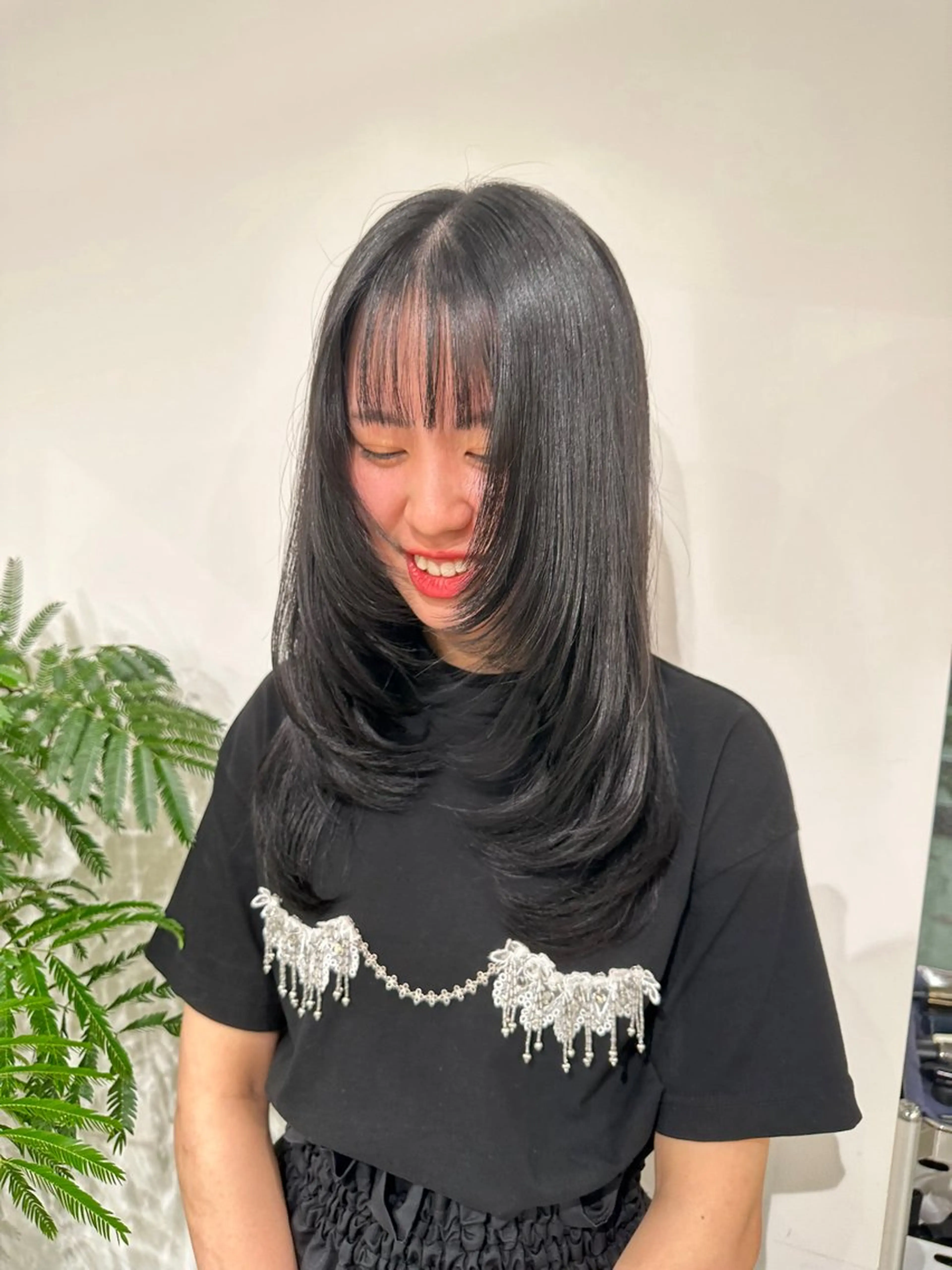 ロング カット カット/パーマ/ iroha🪼のヘアスタイル