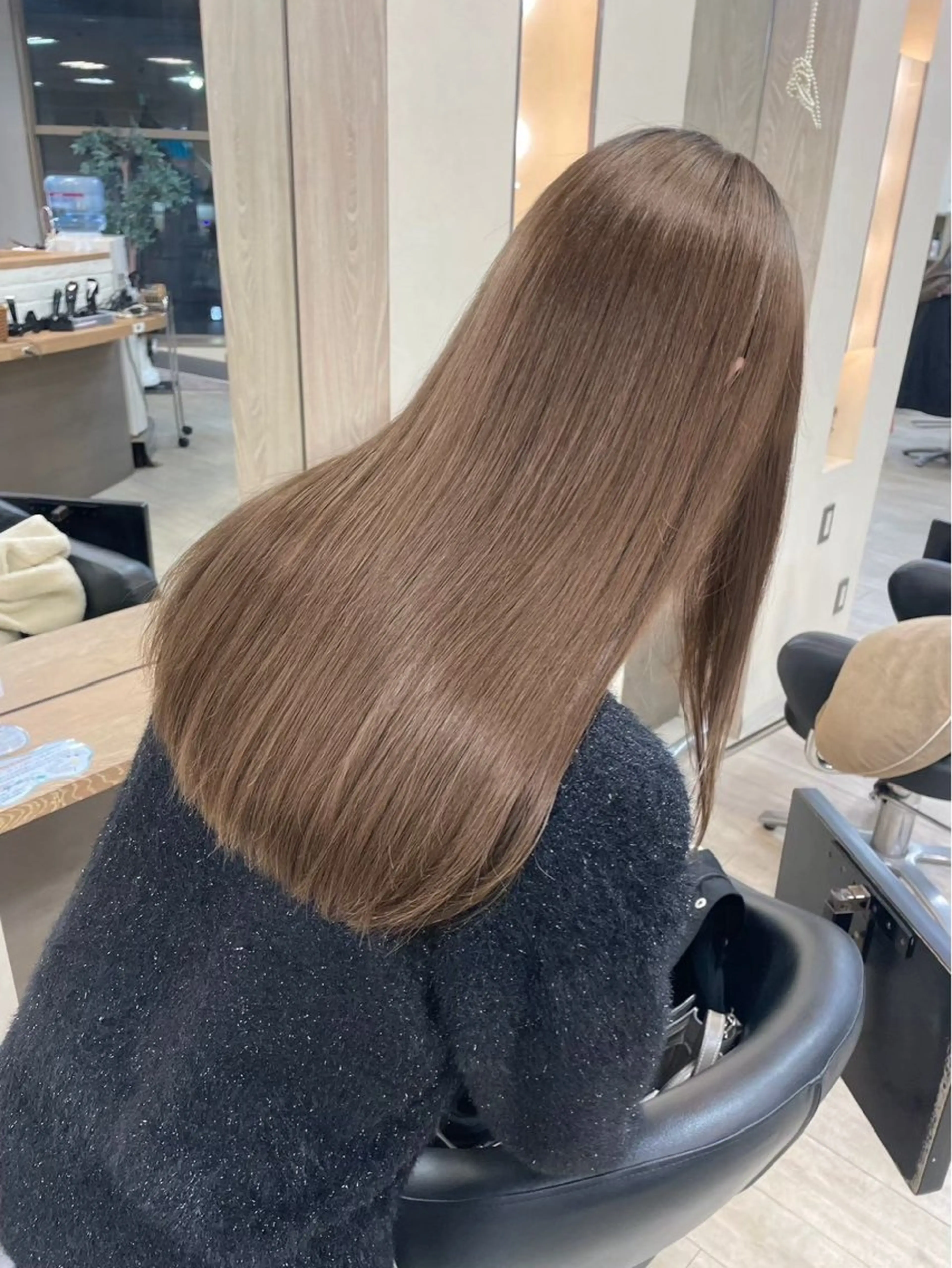 ロング 🌙透明感カラー ×カット リナ🌙のヘアスタイル