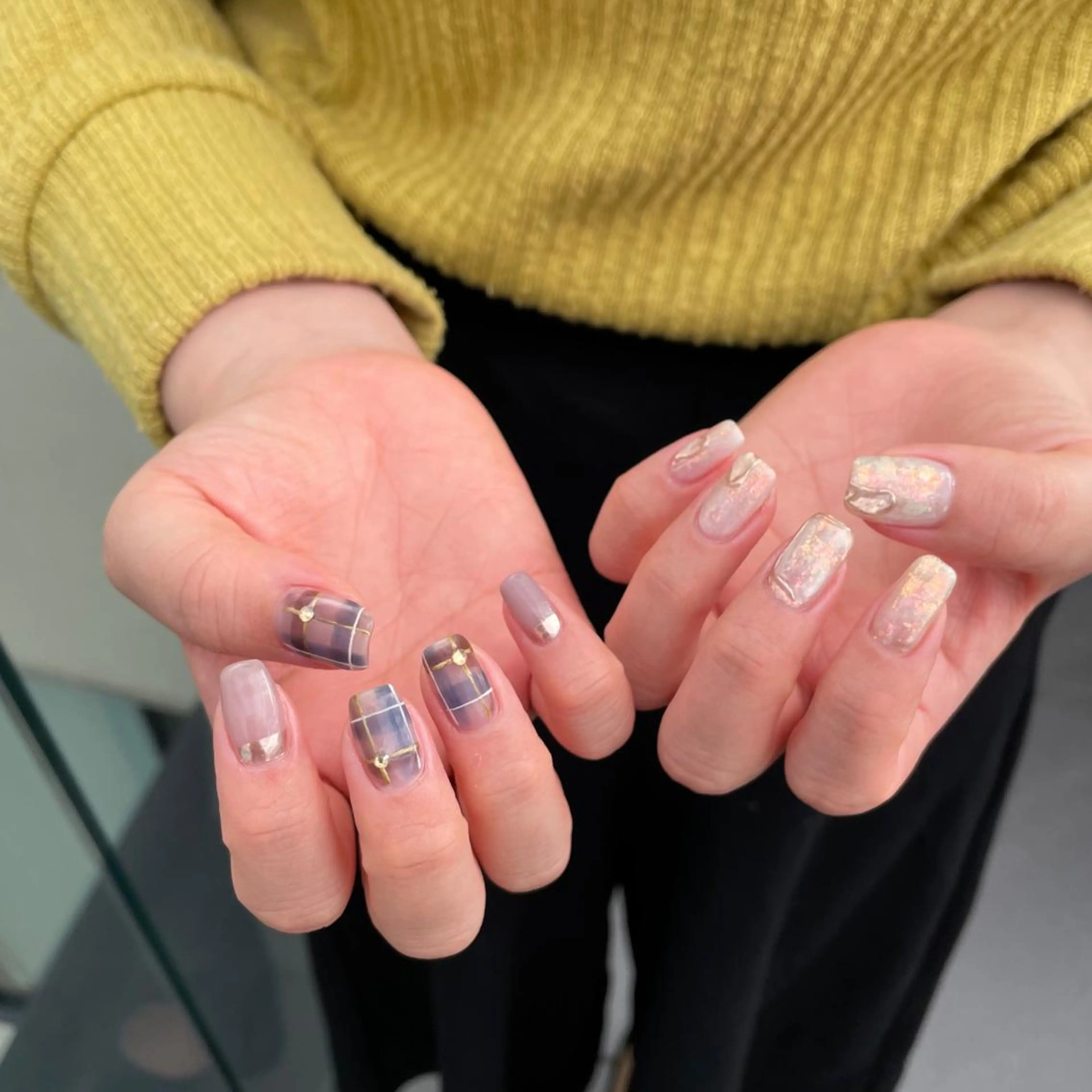 ネイル sakurai nodokaのネイルデザイン